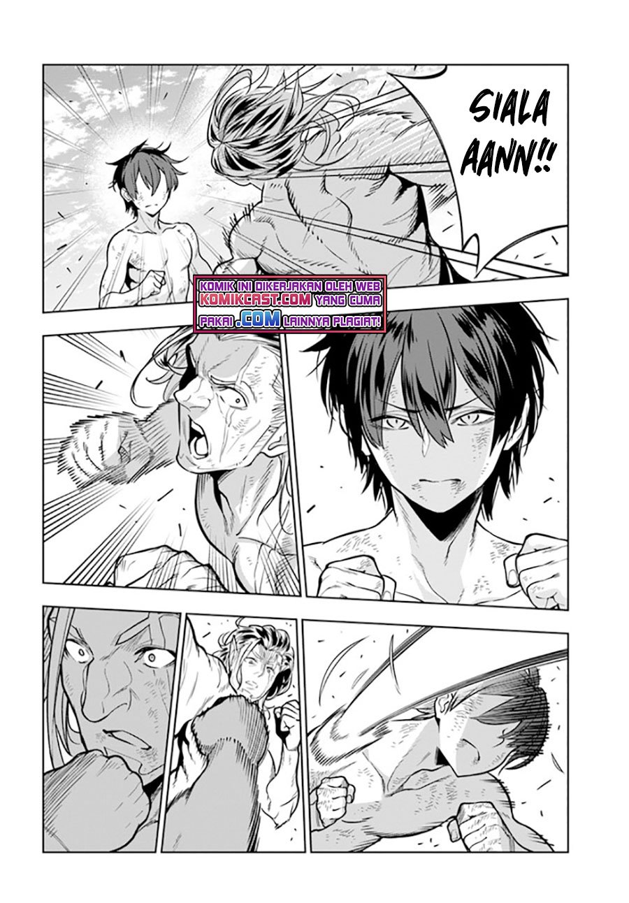 The Adventurers That Don’t Believe In Humanity Will Save The World Chapter 33 - halaman 25
