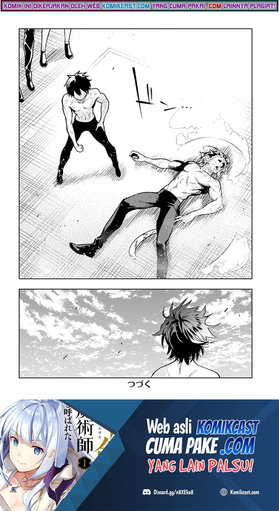 The Adventurers That Don’t Believe In Humanity Will Save The World Chapter 33 - halaman 27