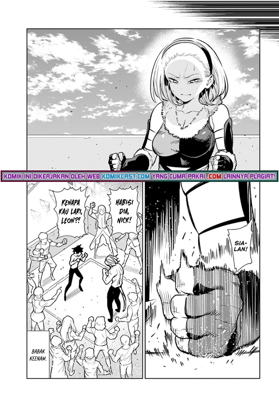 The Adventurers That Don’t Believe In Humanity Will Save The World Chapter 33 - halaman 4