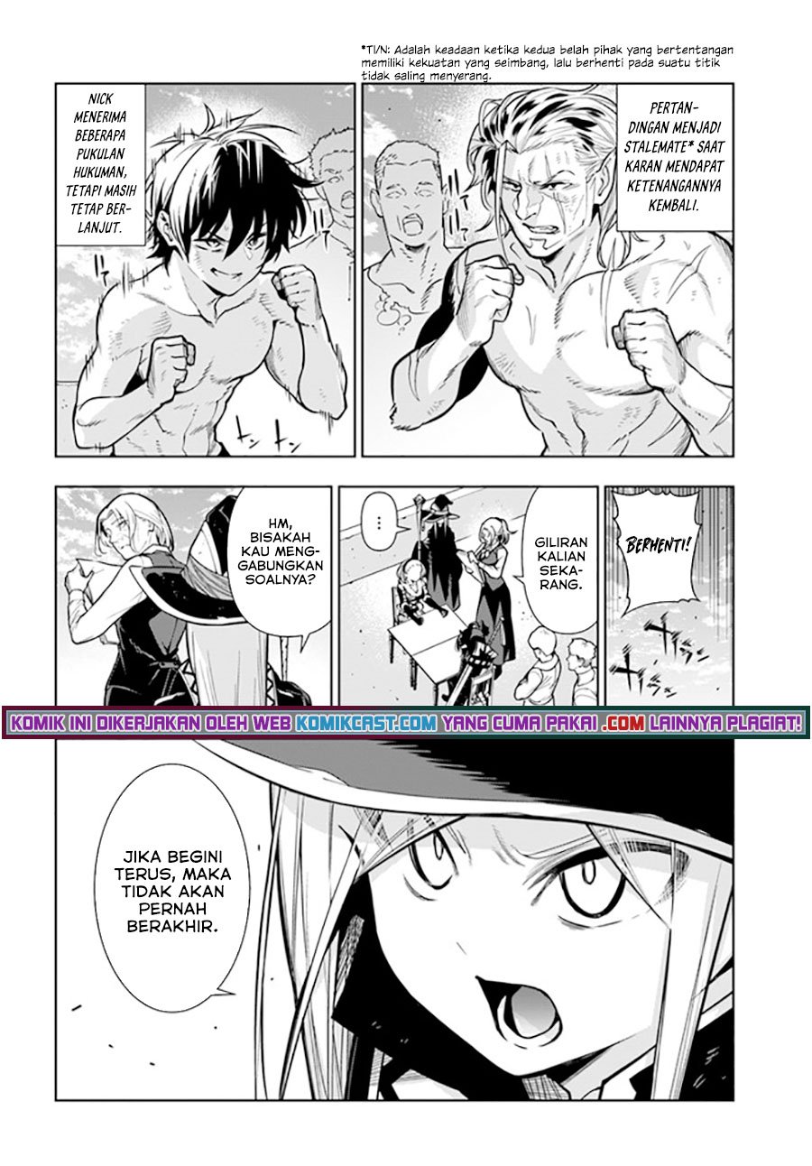 The Adventurers That Don’t Believe In Humanity Will Save The World Chapter 33 - halaman 5