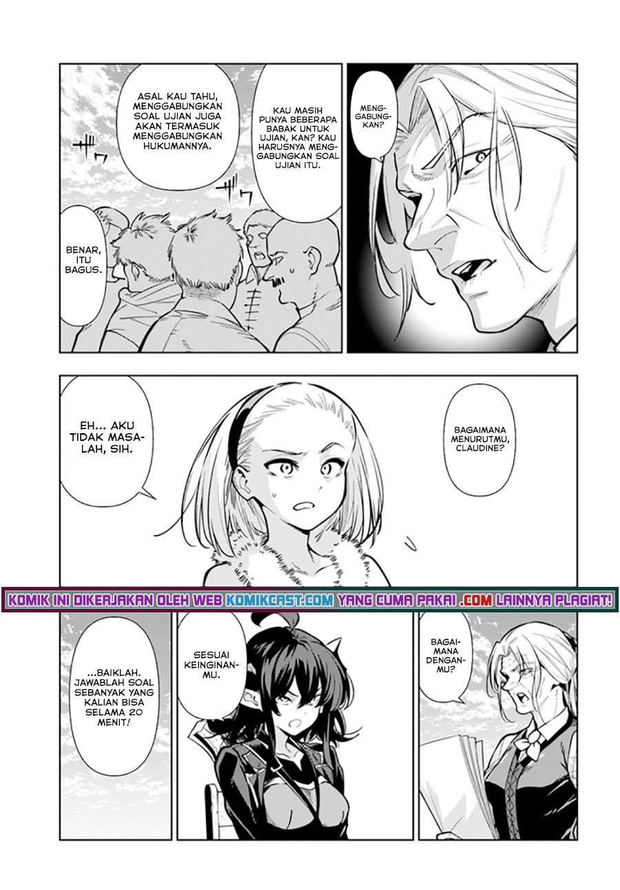The Adventurers That Don’t Believe In Humanity Will Save The World Chapter 33 - halaman 6