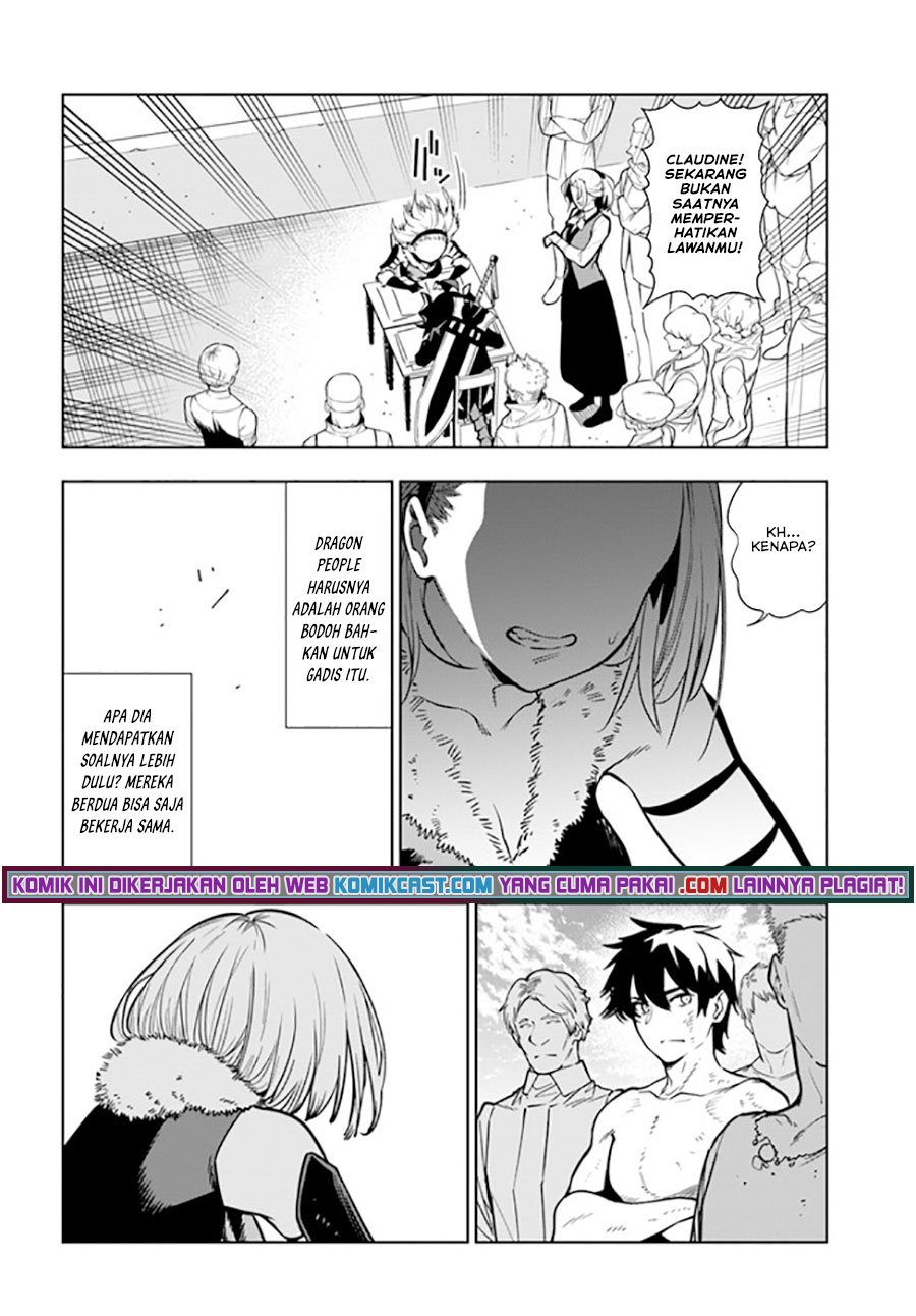 The Adventurers That Don’t Believe In Humanity Will Save The World Chapter 33 - halaman 9