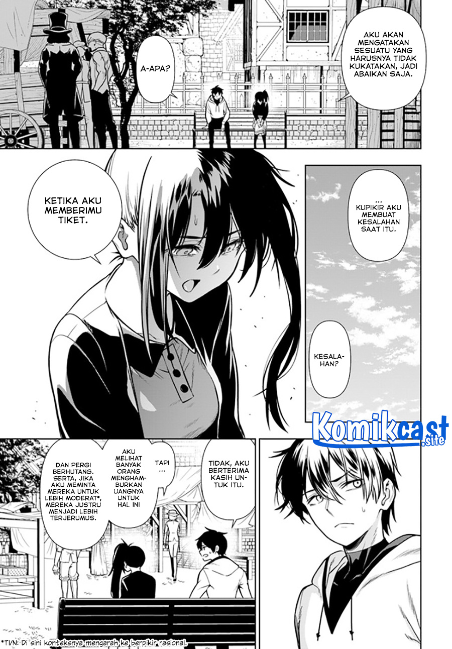 The Adventurers That Don’t Believe In Humanity Will Save The World Chapter 34 - halaman 10