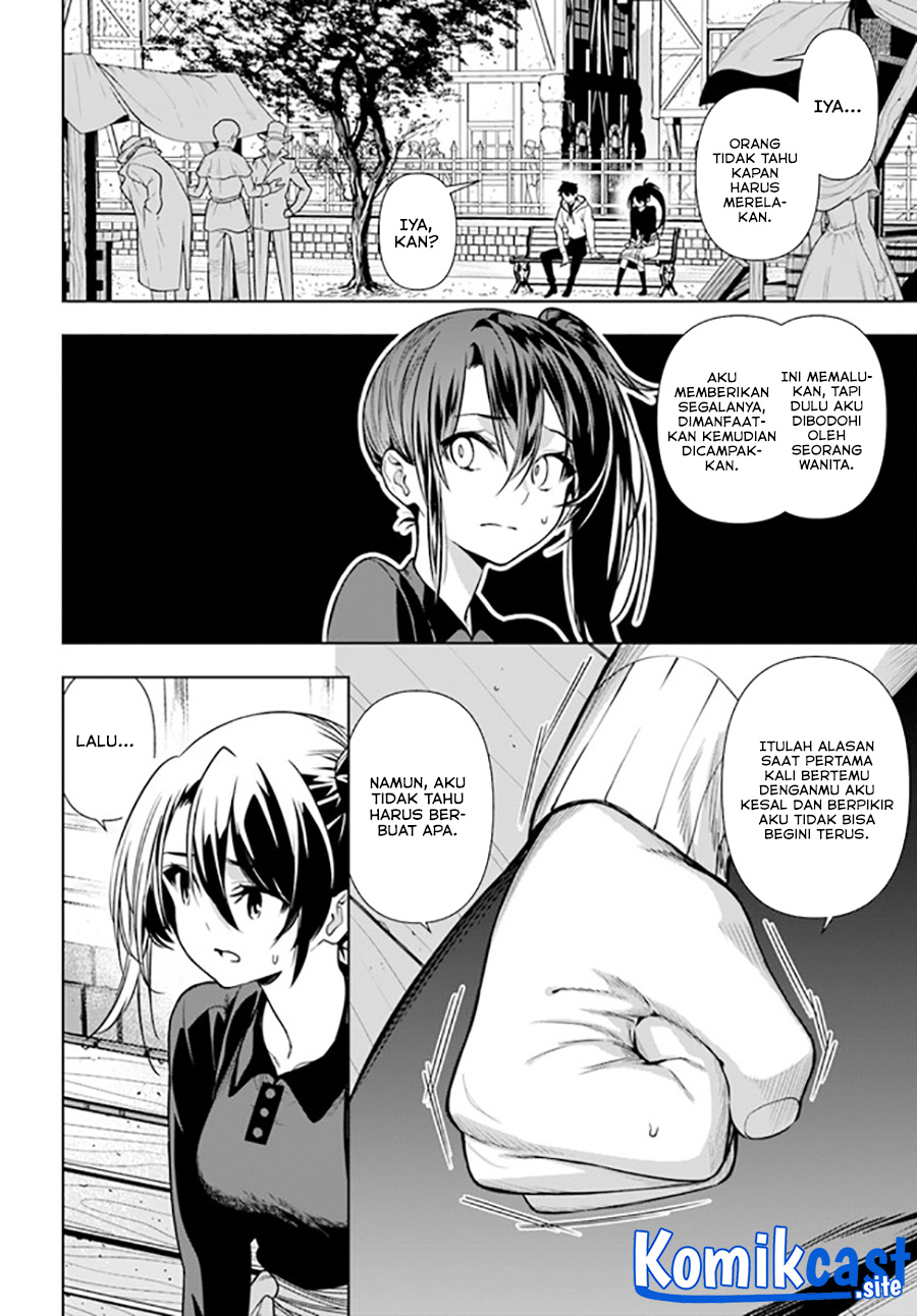 The Adventurers That Don’t Believe In Humanity Will Save The World Chapter 34 - halaman 13