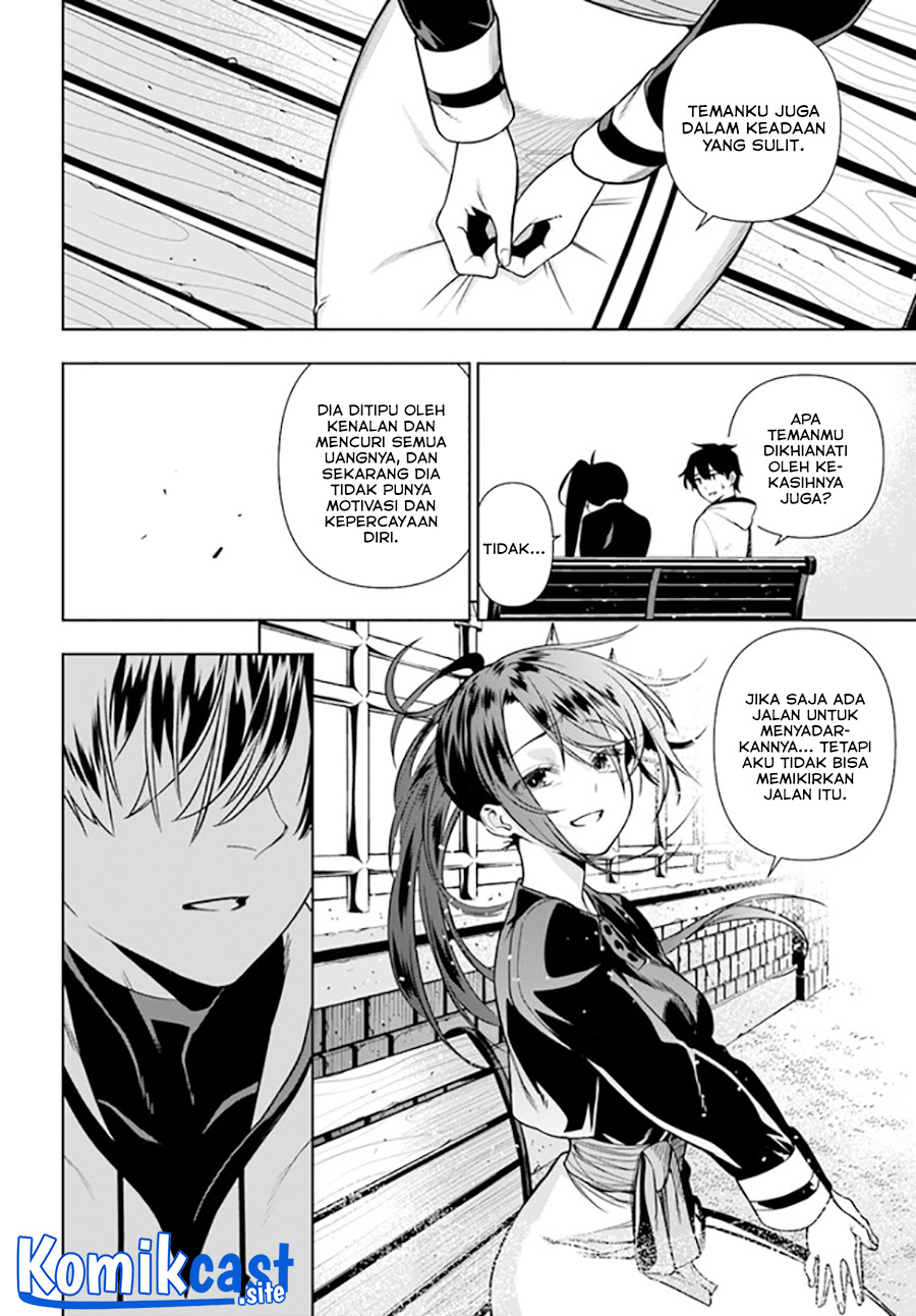 The Adventurers That Don’t Believe In Humanity Will Save The World Chapter 34 - halaman 15