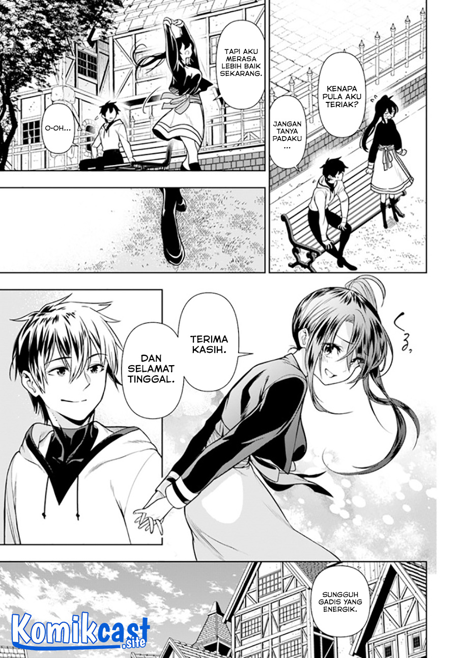 The Adventurers That Don’t Believe In Humanity Will Save The World Chapter 34 - halaman 18