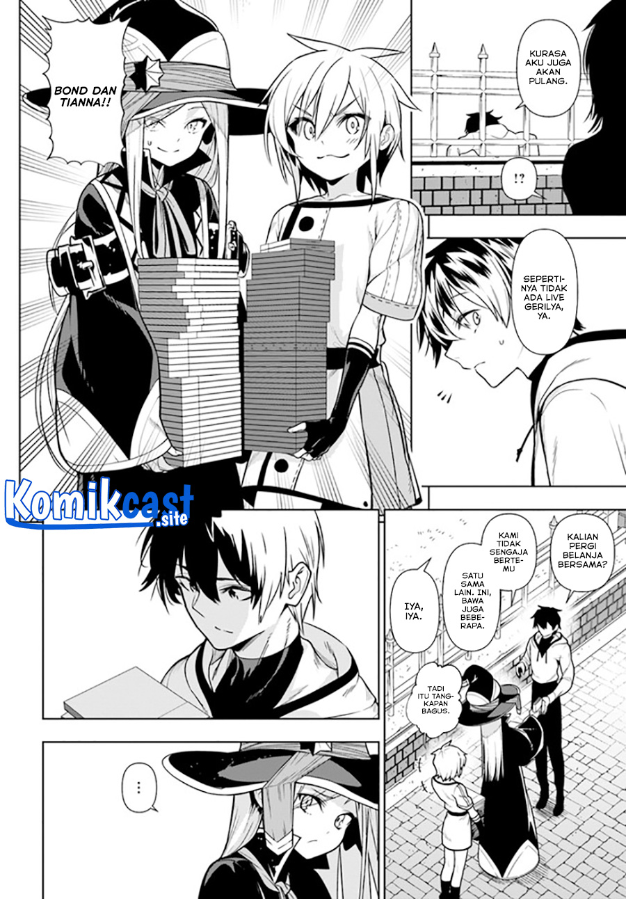 The Adventurers That Don’t Believe In Humanity Will Save The World Chapter 34 - halaman 19