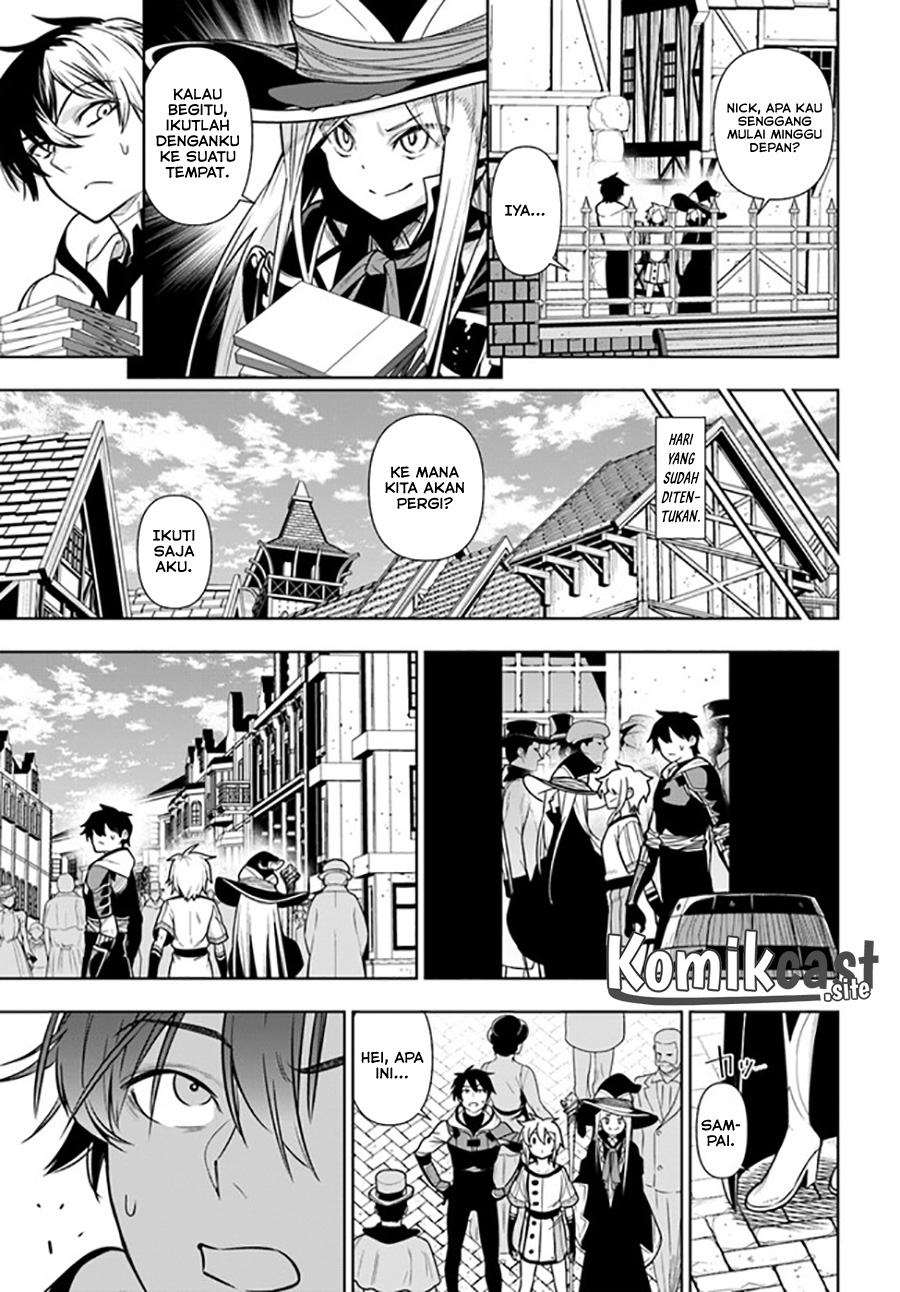 The Adventurers That Don’t Believe In Humanity Will Save The World Chapter 34 - halaman 20