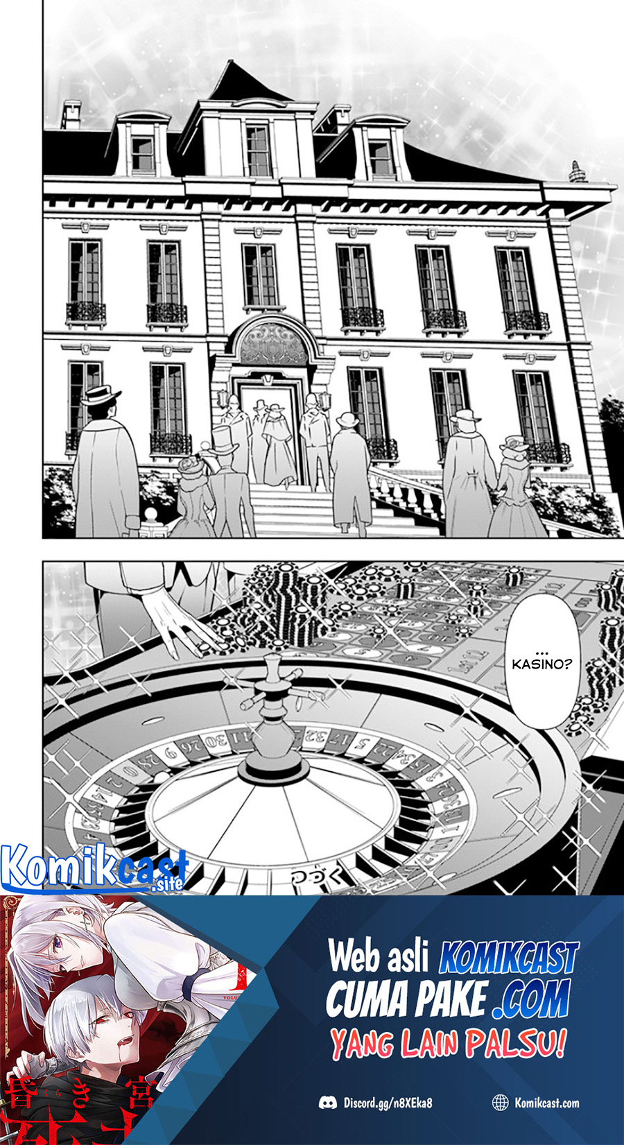 The Adventurers That Don’t Believe In Humanity Will Save The World Chapter 34 - halaman 21