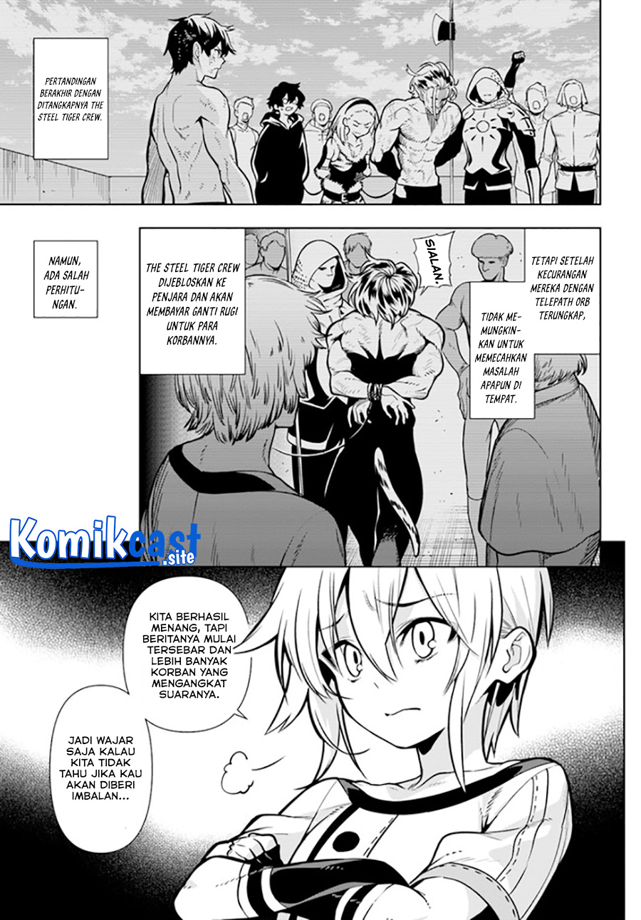 The Adventurers That Don’t Believe In Humanity Will Save The World Chapter 34 - halaman 4