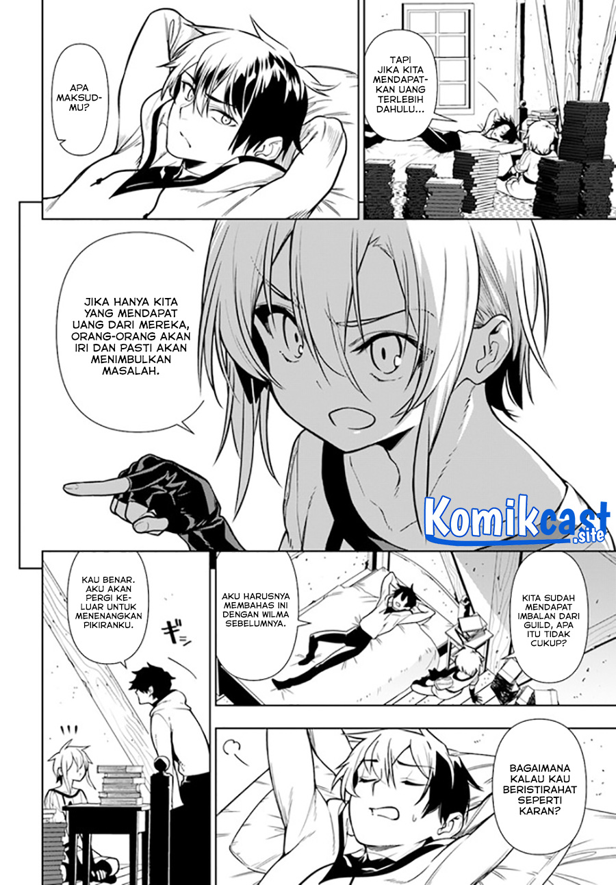 The Adventurers That Don’t Believe In Humanity Will Save The World Chapter 34 - halaman 5