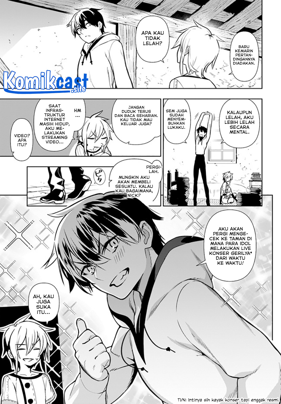 The Adventurers That Don’t Believe In Humanity Will Save The World Chapter 34 - halaman 6