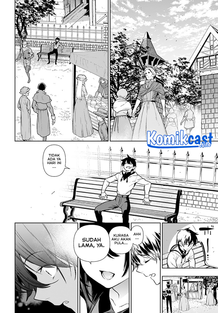 The Adventurers That Don’t Believe In Humanity Will Save The World Chapter 34 - halaman 7