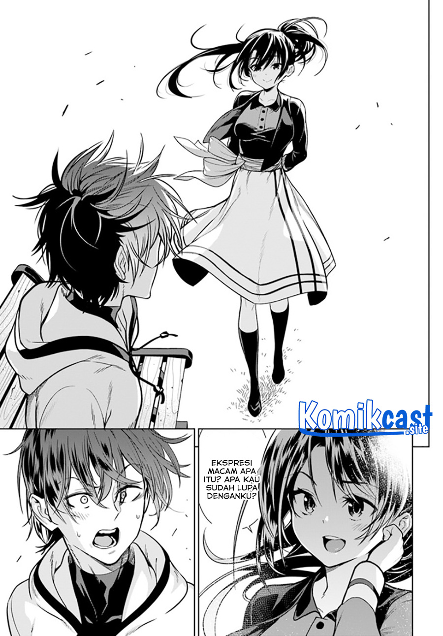 The Adventurers That Don’t Believe In Humanity Will Save The World Chapter 34 - halaman 8