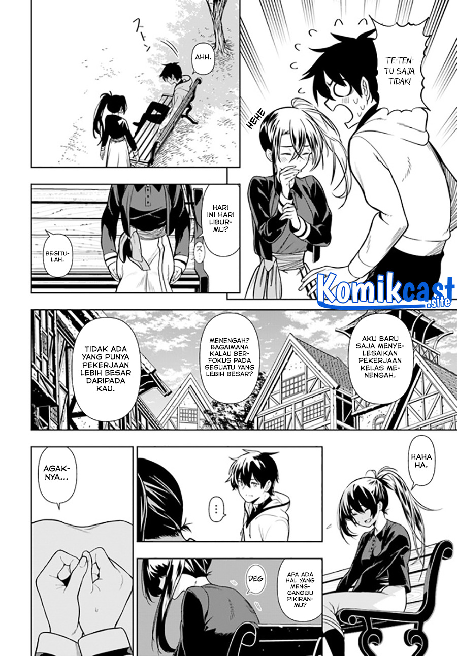 The Adventurers That Don’t Believe In Humanity Will Save The World Chapter 34 - halaman 9