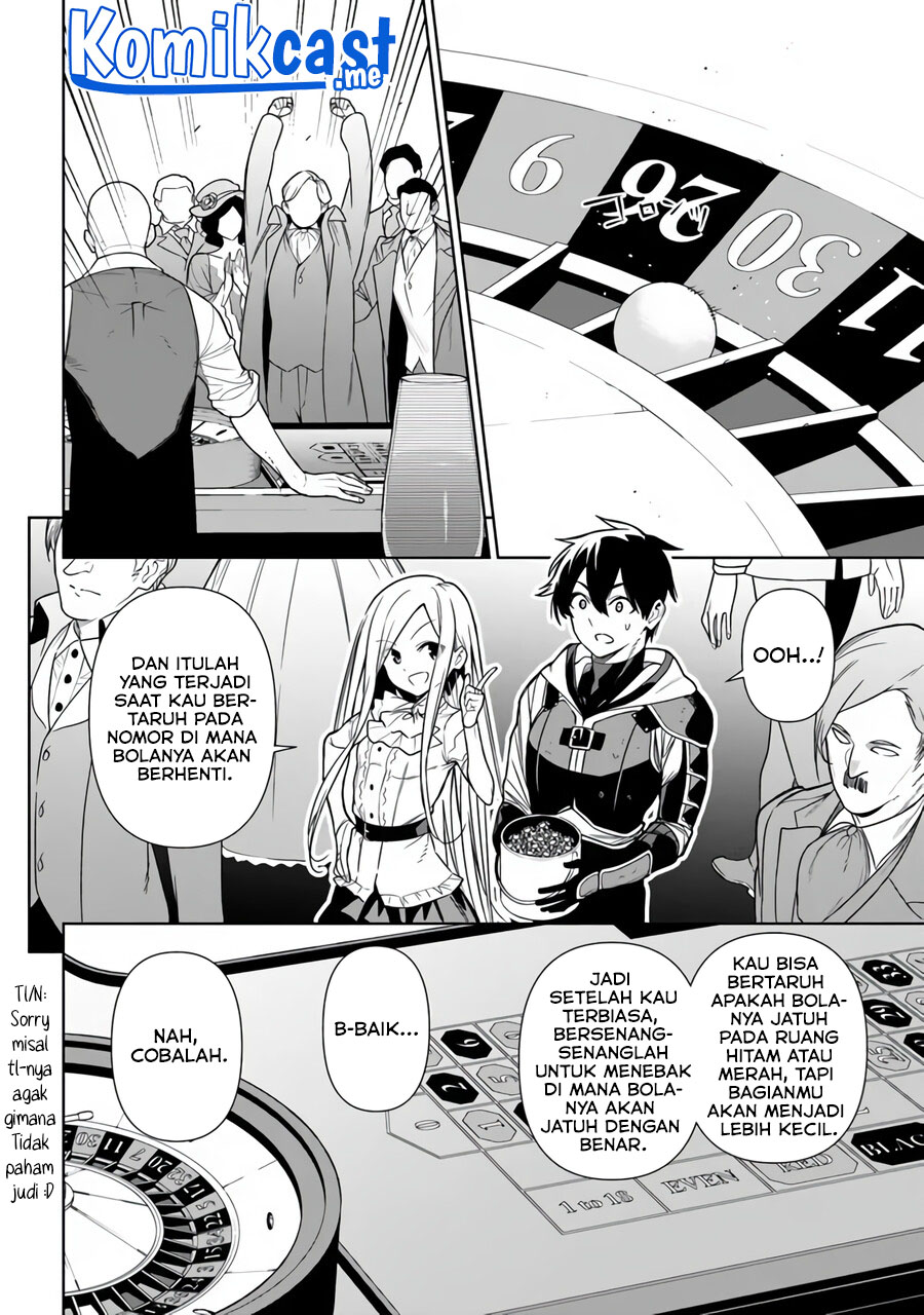 The Adventurers That Don’t Believe In Humanity Will Save The World Chapter 35.1 - halaman 11