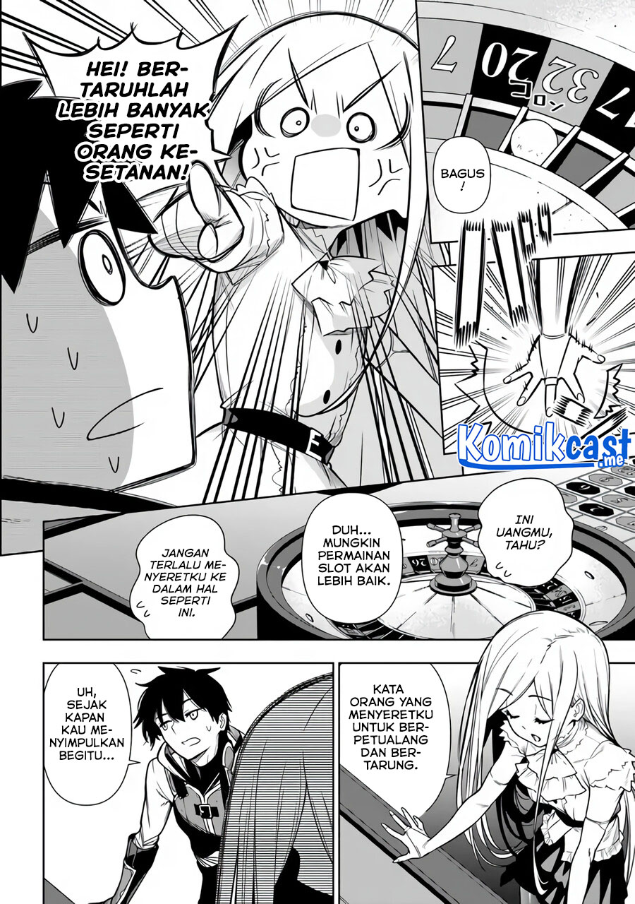The Adventurers That Don’t Believe In Humanity Will Save The World Chapter 35.1 - halaman 13