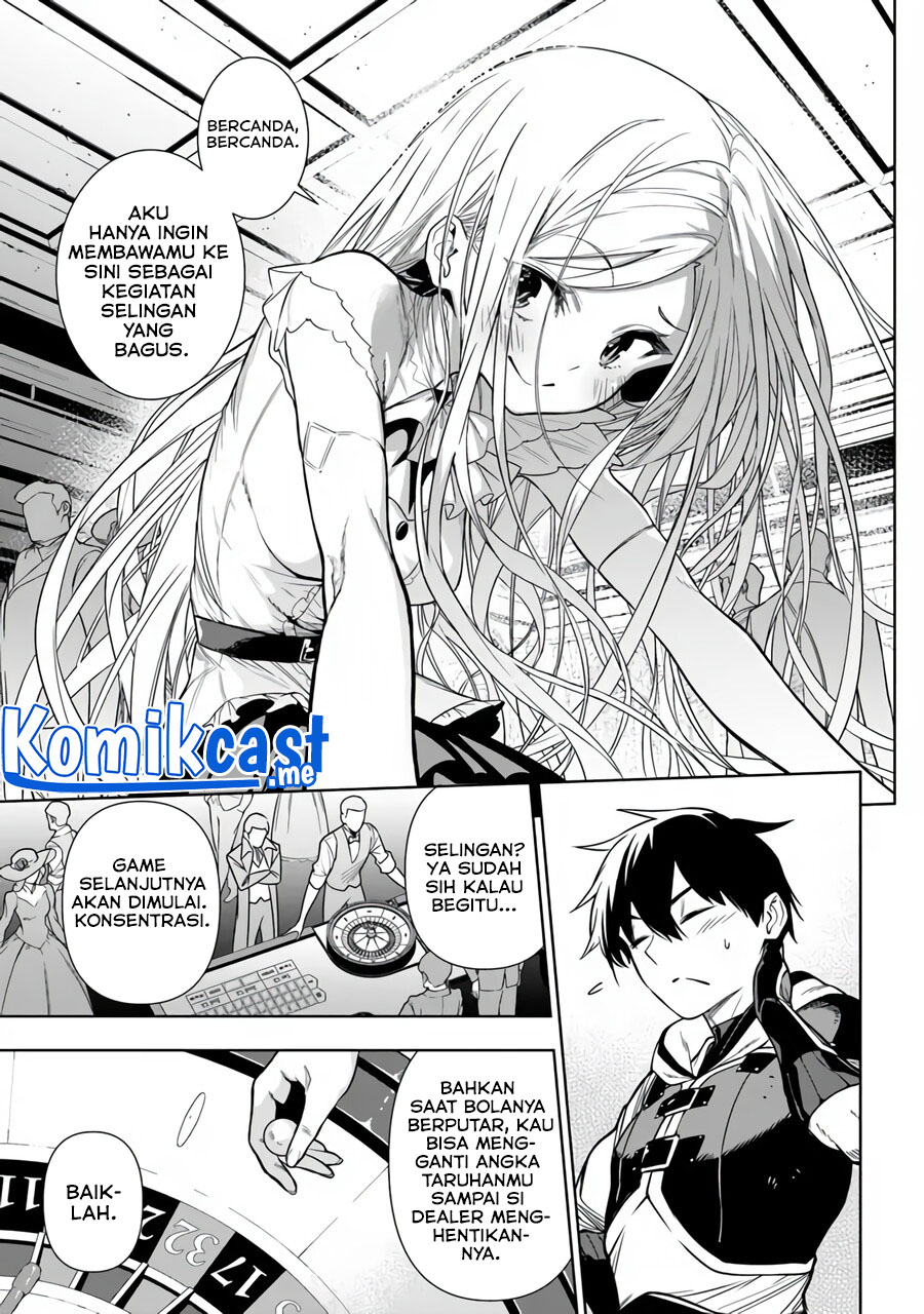 The Adventurers That Don’t Believe In Humanity Will Save The World Chapter 35.1 - halaman 14