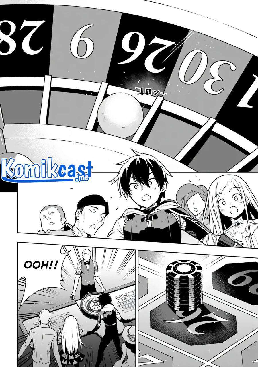 The Adventurers That Don’t Believe In Humanity Will Save The World Chapter 35.1 - halaman 17