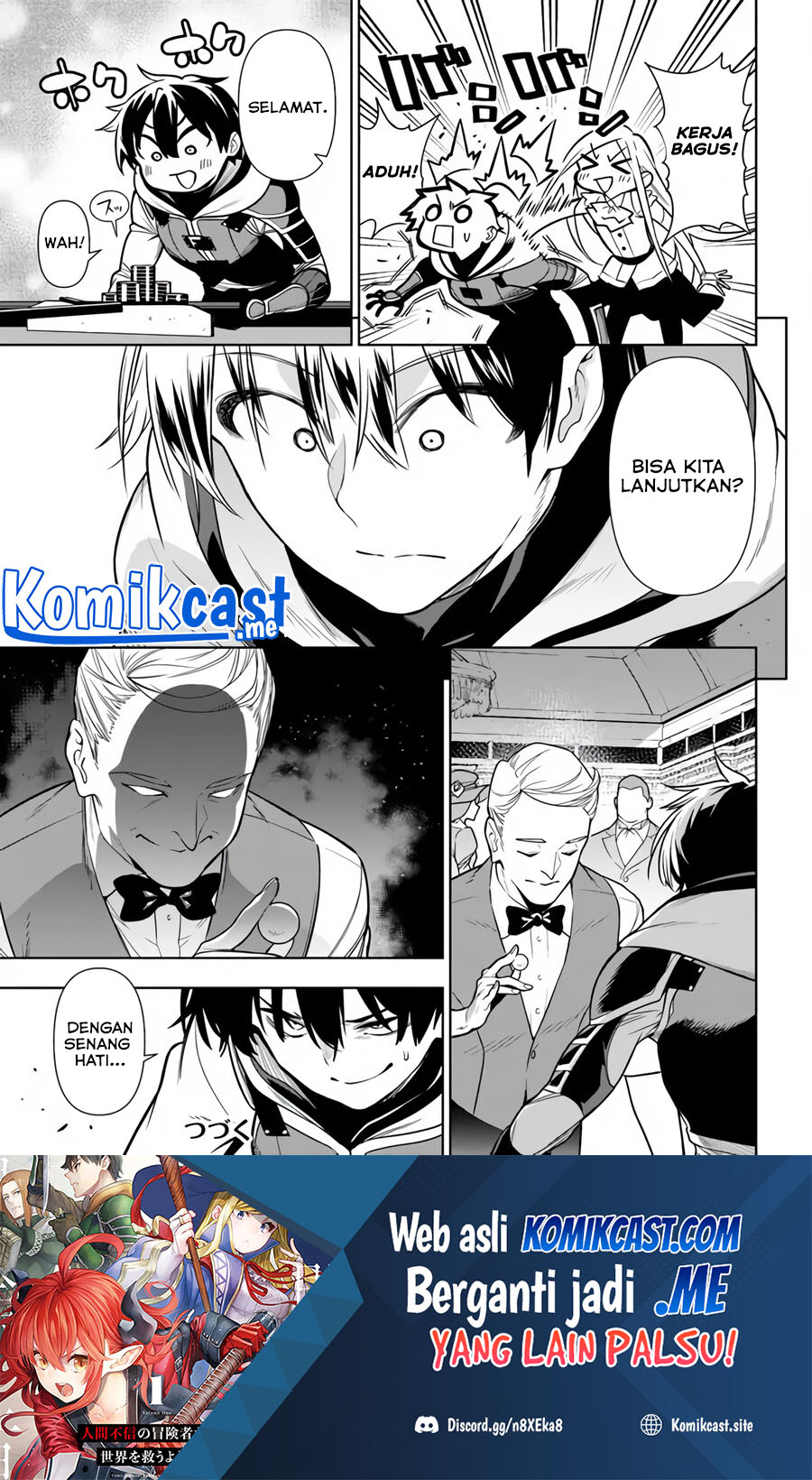 The Adventurers That Don’t Believe In Humanity Will Save The World Chapter 35.1 - halaman 18