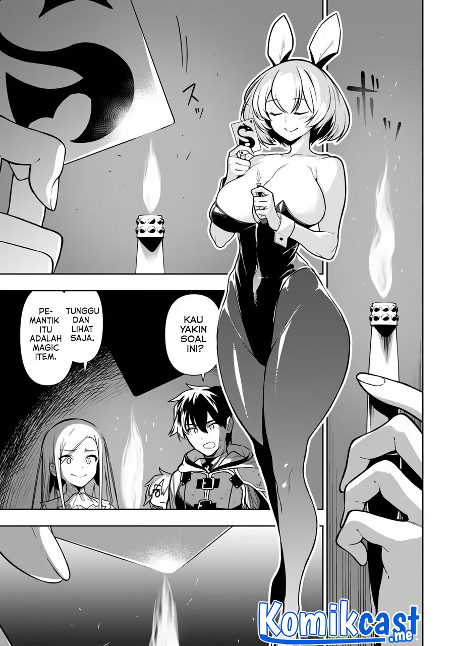 The Adventurers That Don’t Believe In Humanity Will Save The World Chapter 35.1 - halaman 4