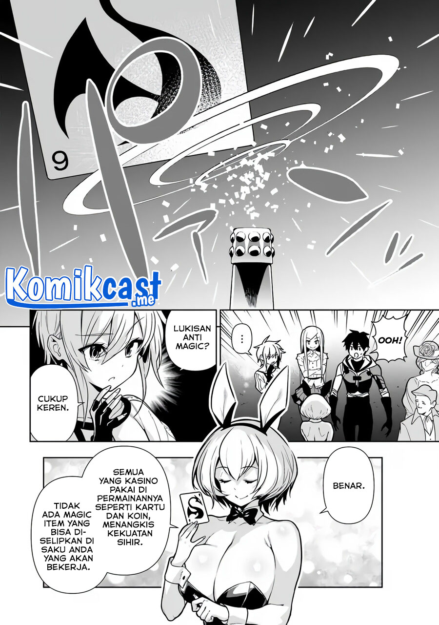 The Adventurers That Don’t Believe In Humanity Will Save The World Chapter 35.1 - halaman 5