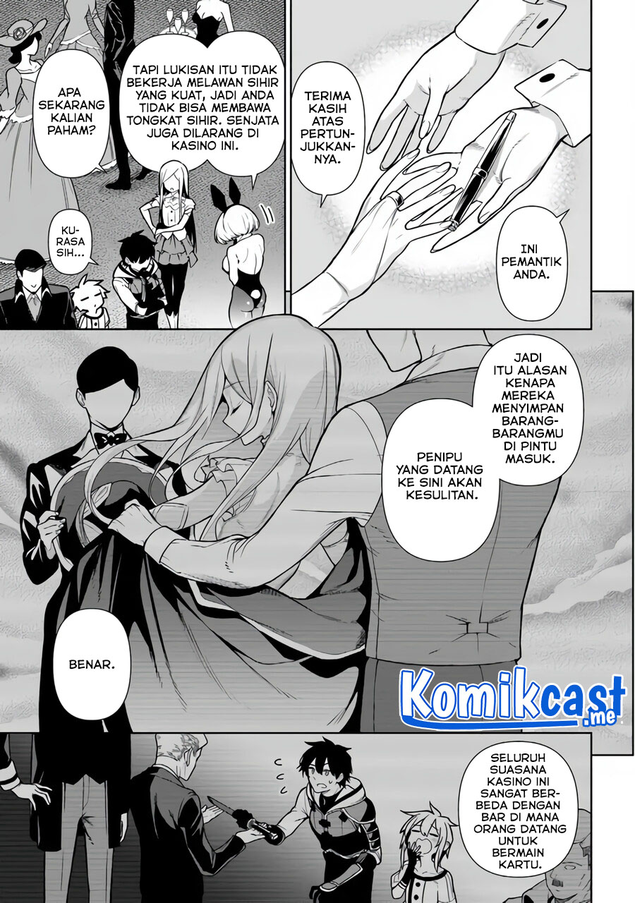 The Adventurers That Don’t Believe In Humanity Will Save The World Chapter 35.1 - halaman 6