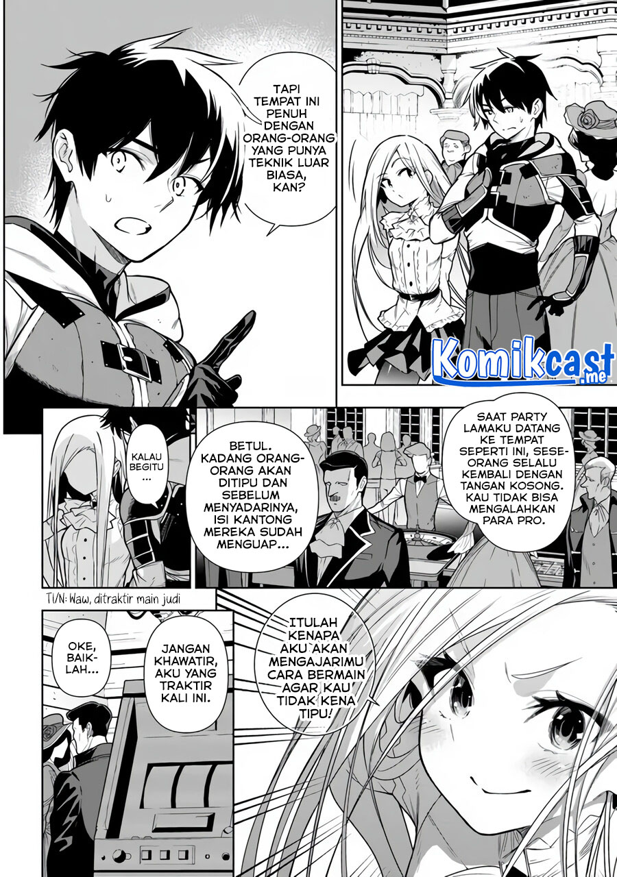The Adventurers That Don’t Believe In Humanity Will Save The World Chapter 35.1 - halaman 7