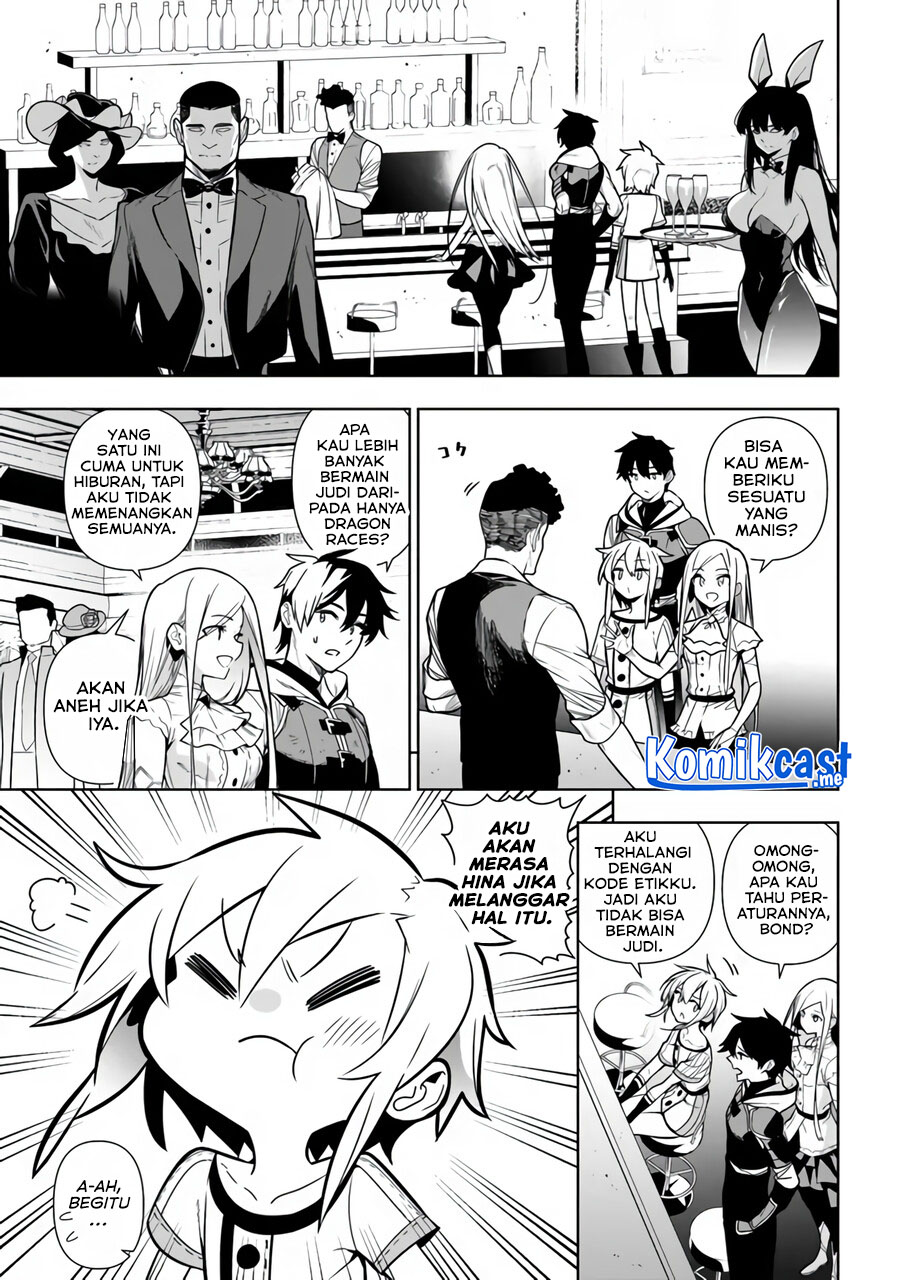 The Adventurers That Don’t Believe In Humanity Will Save The World Chapter 35.1 - halaman 8