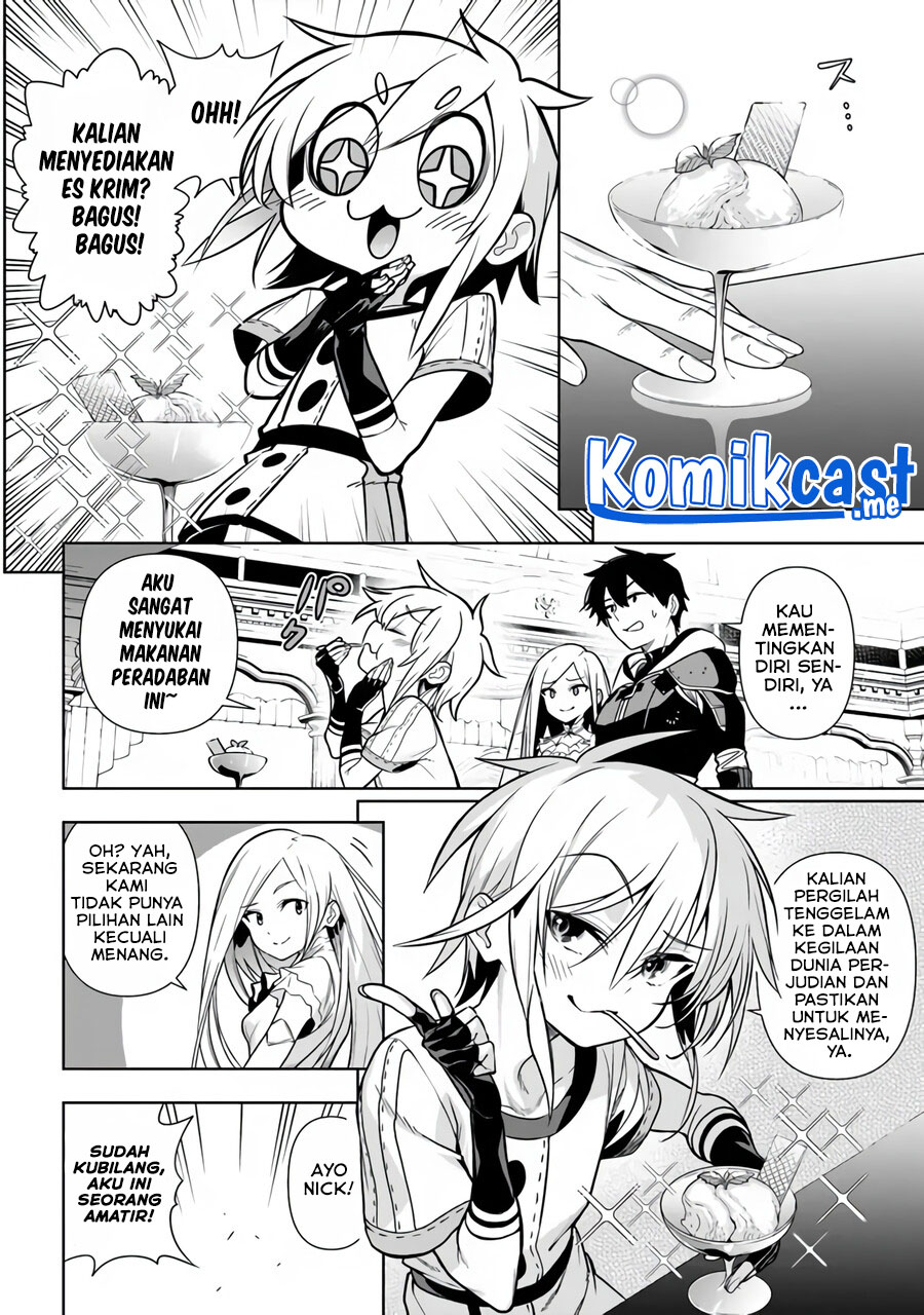 The Adventurers That Don’t Believe In Humanity Will Save The World Chapter 35.1 - halaman 9