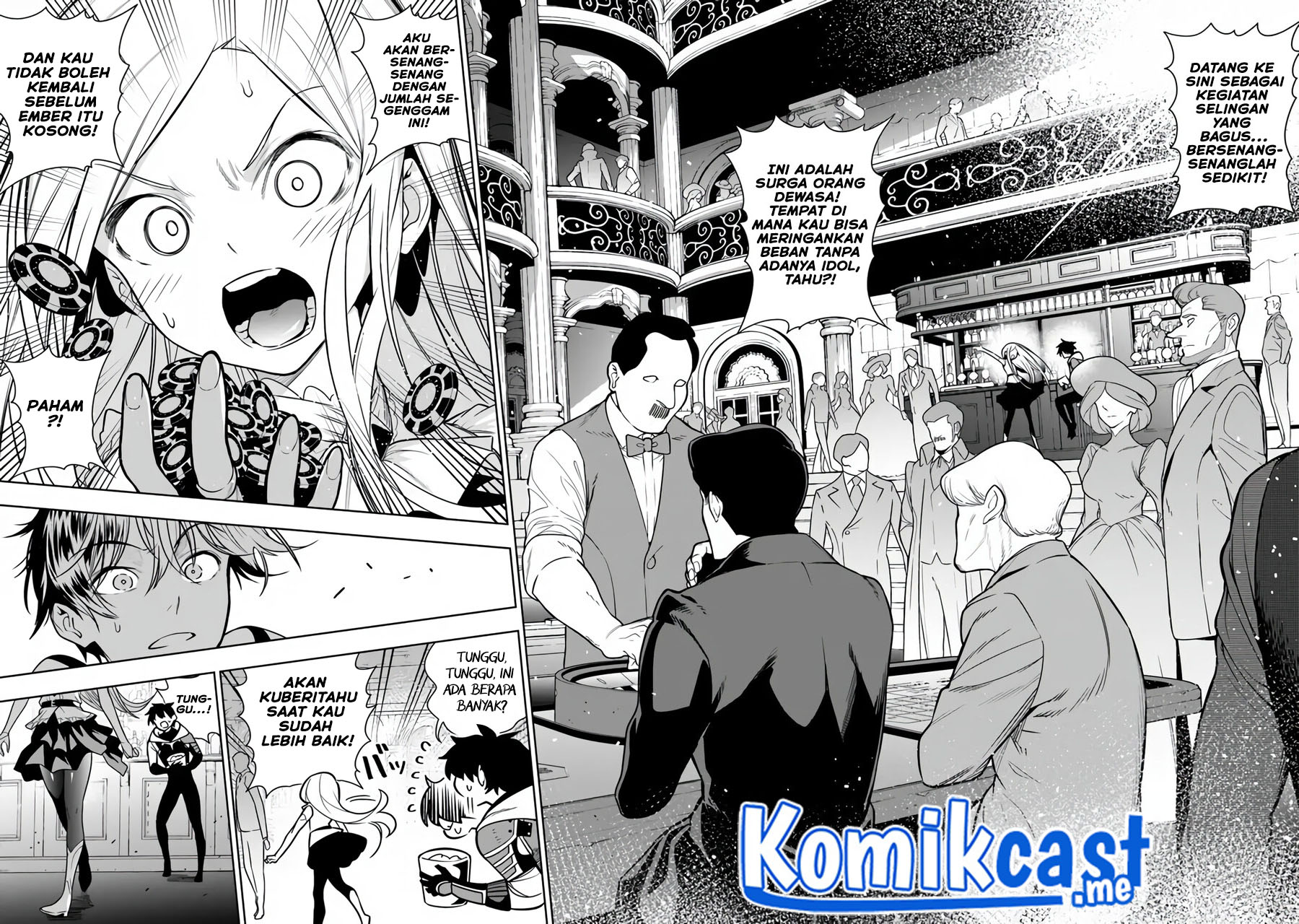 The Adventurers That Don’t Believe In Humanity Will Save The World Chapter 35.2 - halaman 10