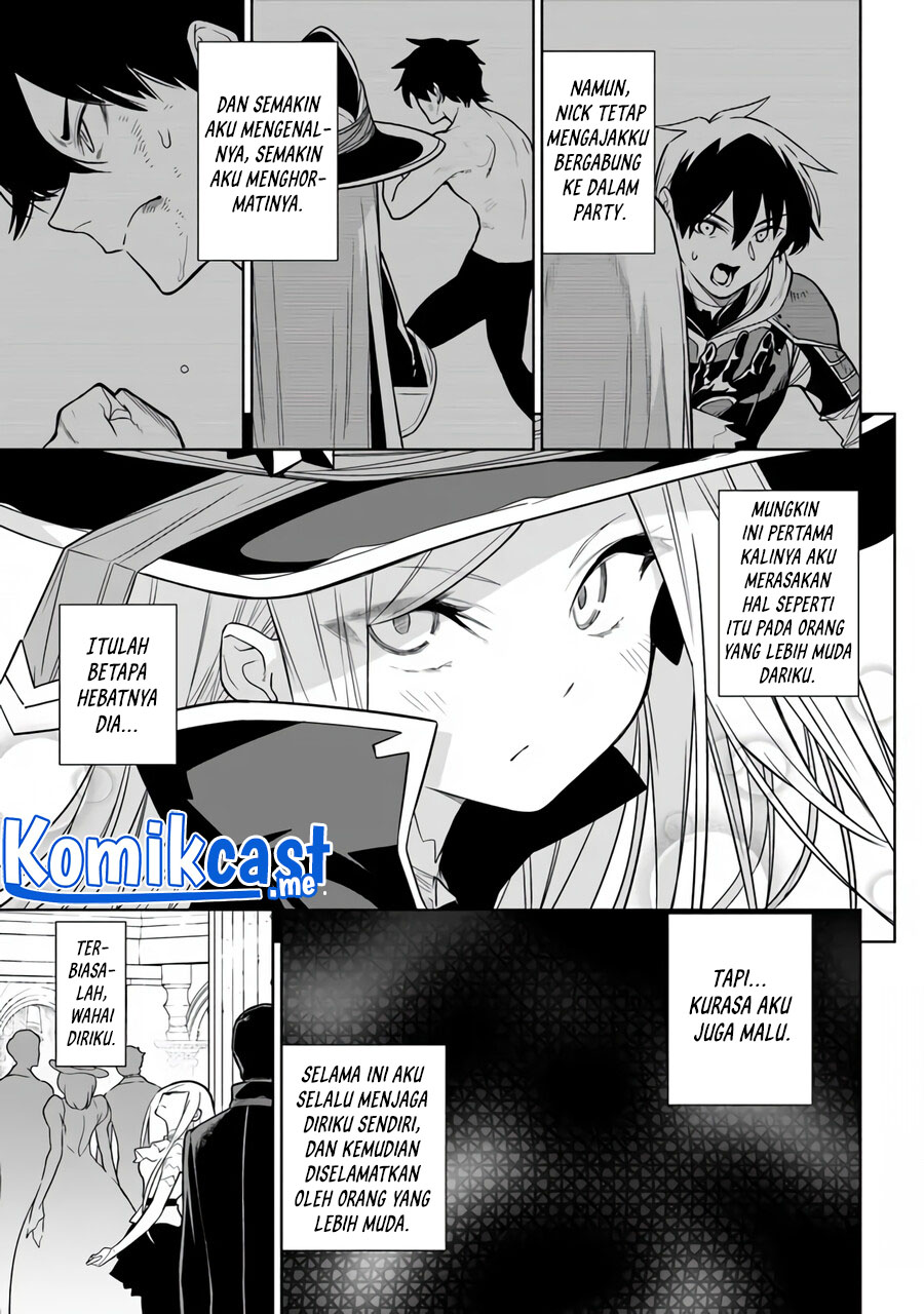 The Adventurers That Don’t Believe In Humanity Will Save The World Chapter 35.2 - halaman 12