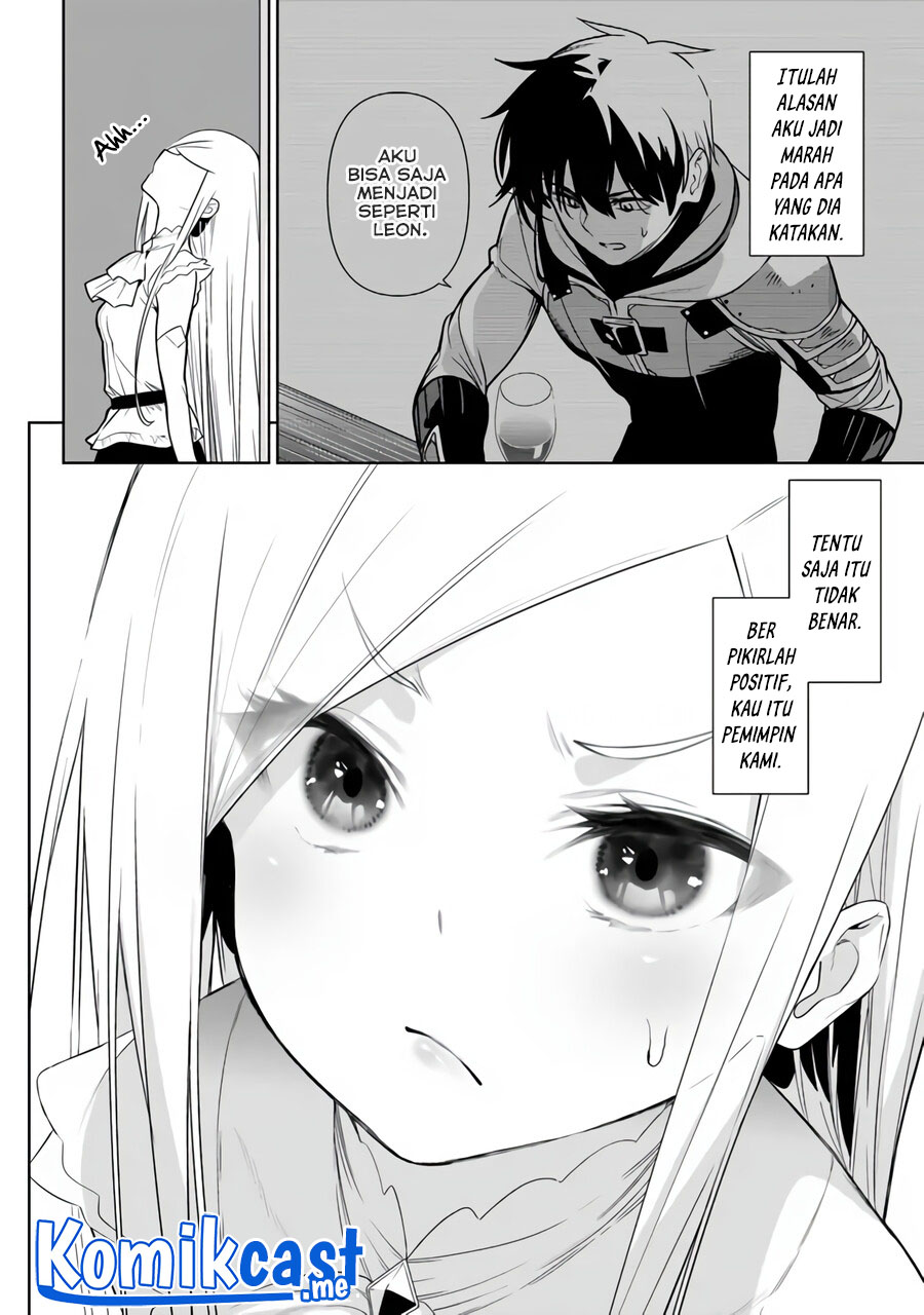 The Adventurers That Don’t Believe In Humanity Will Save The World Chapter 35.2 - halaman 13