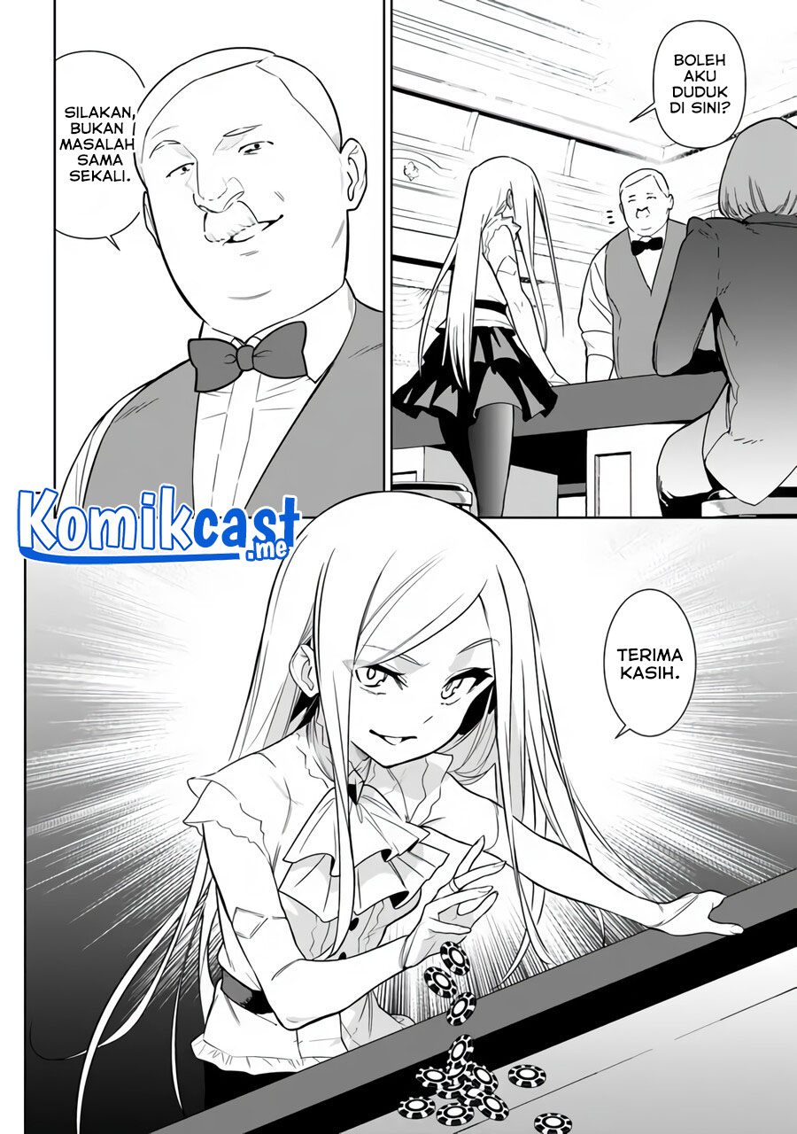 The Adventurers That Don’t Believe In Humanity Will Save The World Chapter 35.2 - halaman 15