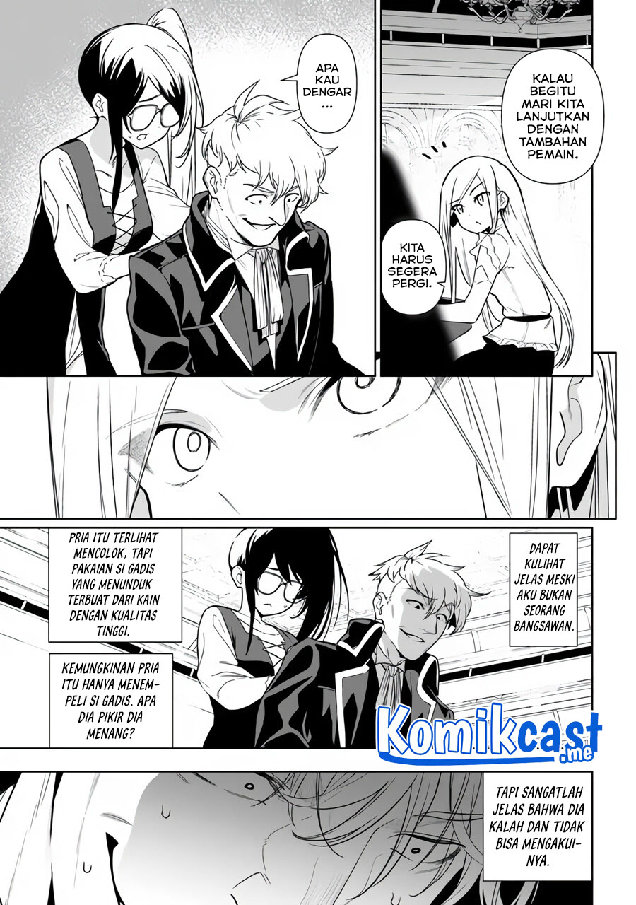 The Adventurers That Don’t Believe In Humanity Will Save The World Chapter 35.2 - halaman 16