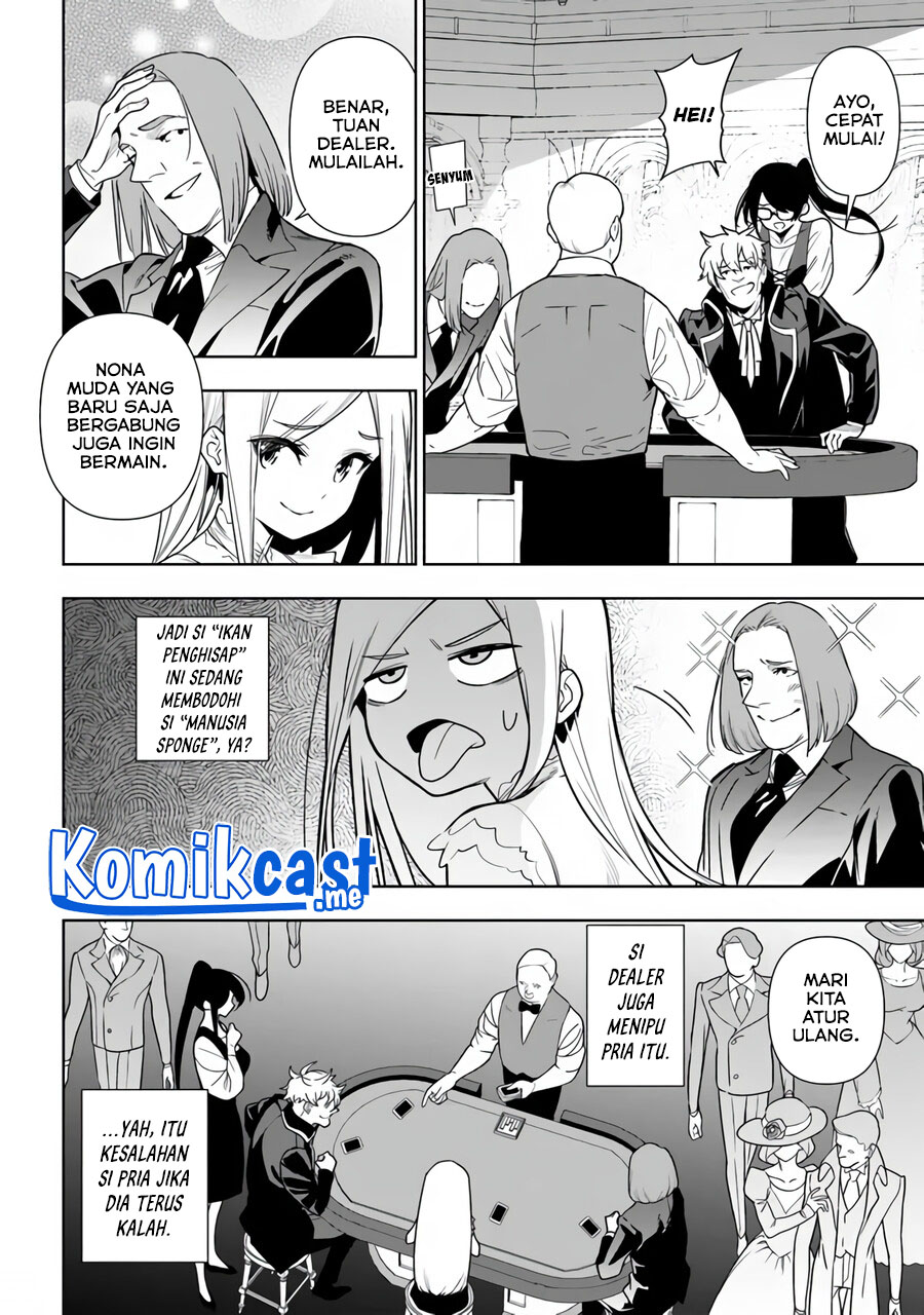 The Adventurers That Don’t Believe In Humanity Will Save The World Chapter 35.2 - halaman 17