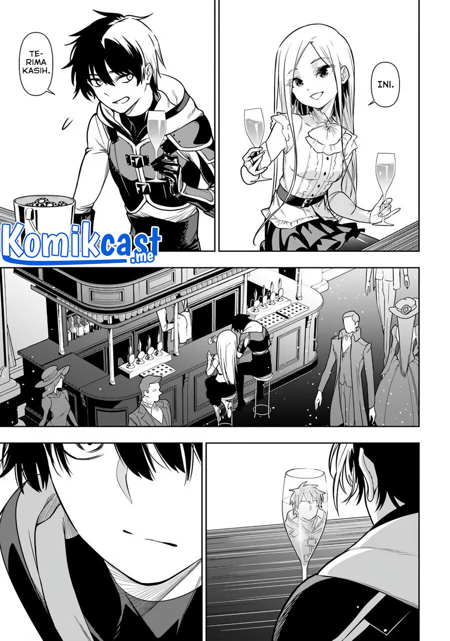 The Adventurers That Don’t Believe In Humanity Will Save The World Chapter 35.2 - halaman 3