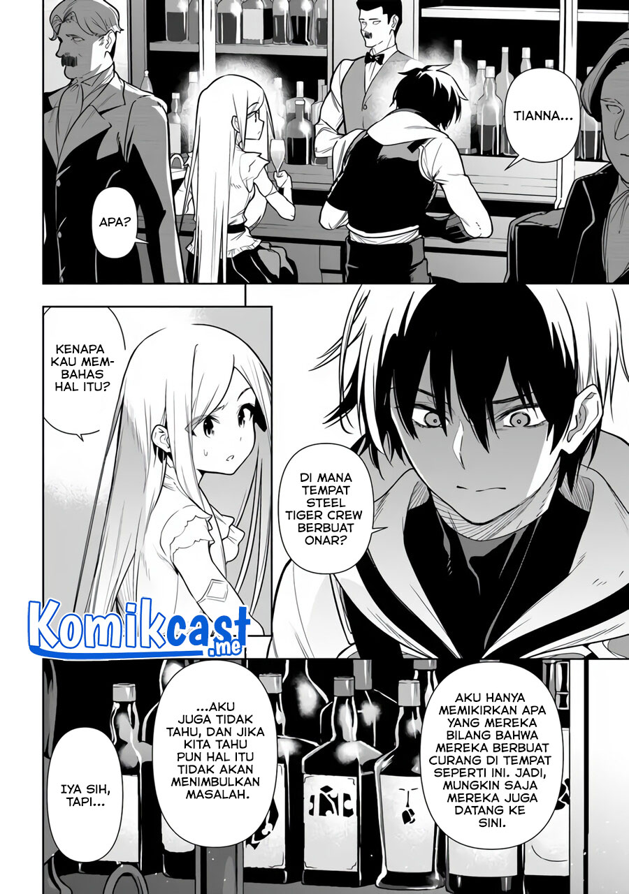 The Adventurers That Don’t Believe In Humanity Will Save The World Chapter 35.2 - halaman 4