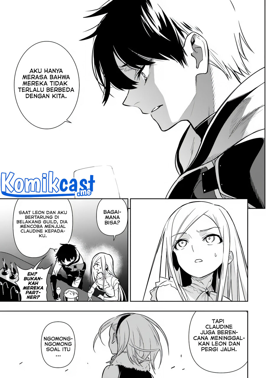 The Adventurers That Don’t Believe In Humanity Will Save The World Chapter 35.2 - halaman 5