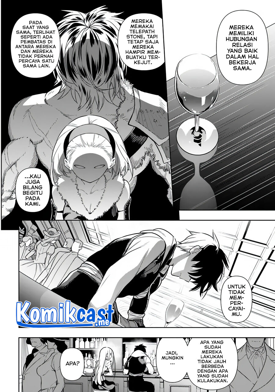 The Adventurers That Don’t Believe In Humanity Will Save The World Chapter 35.2 - halaman 6
