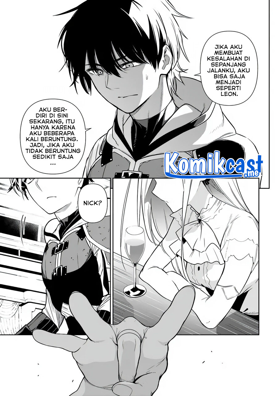 The Adventurers That Don’t Believe In Humanity Will Save The World Chapter 35.2 - halaman 7