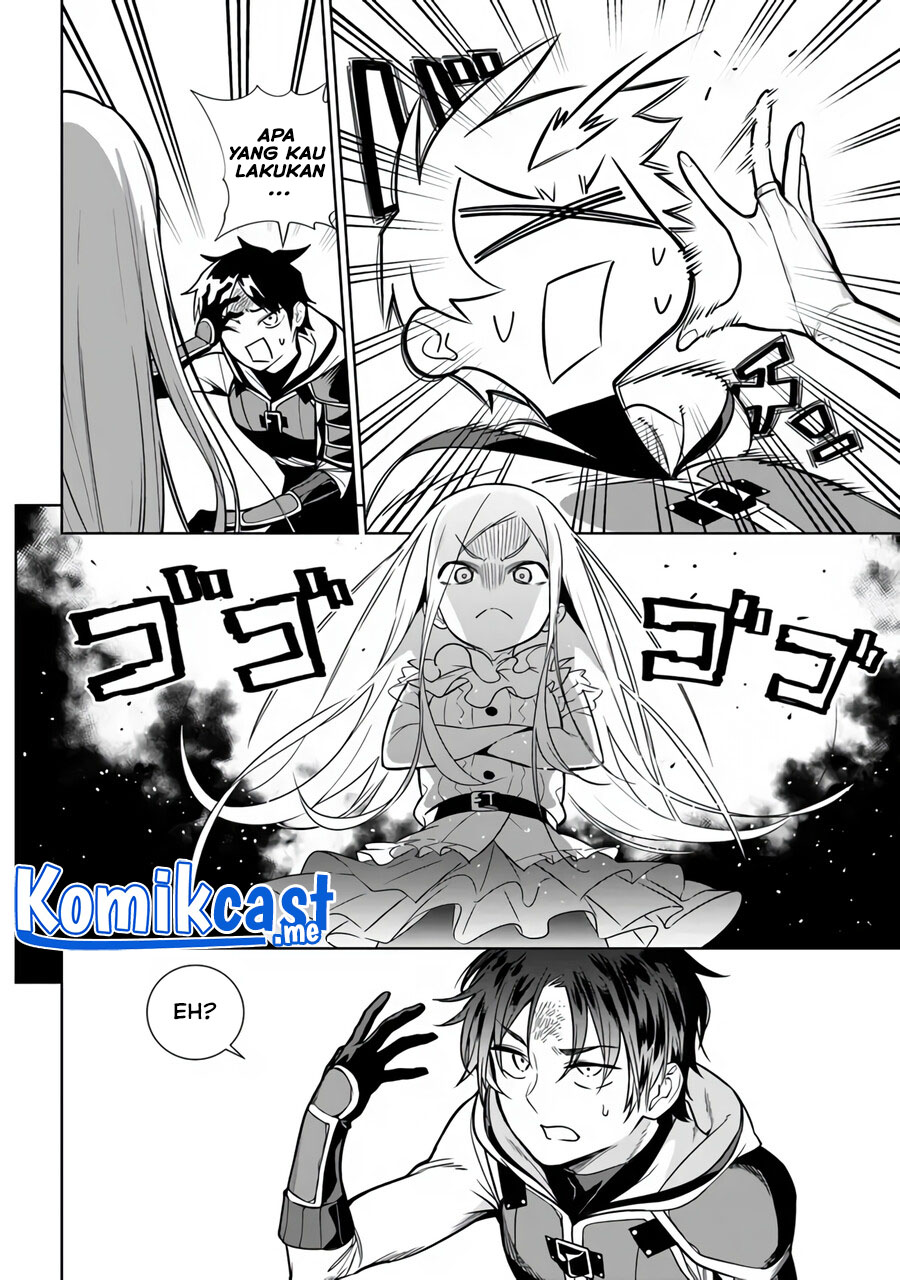 The Adventurers That Don’t Believe In Humanity Will Save The World Chapter 35.2 - halaman 8