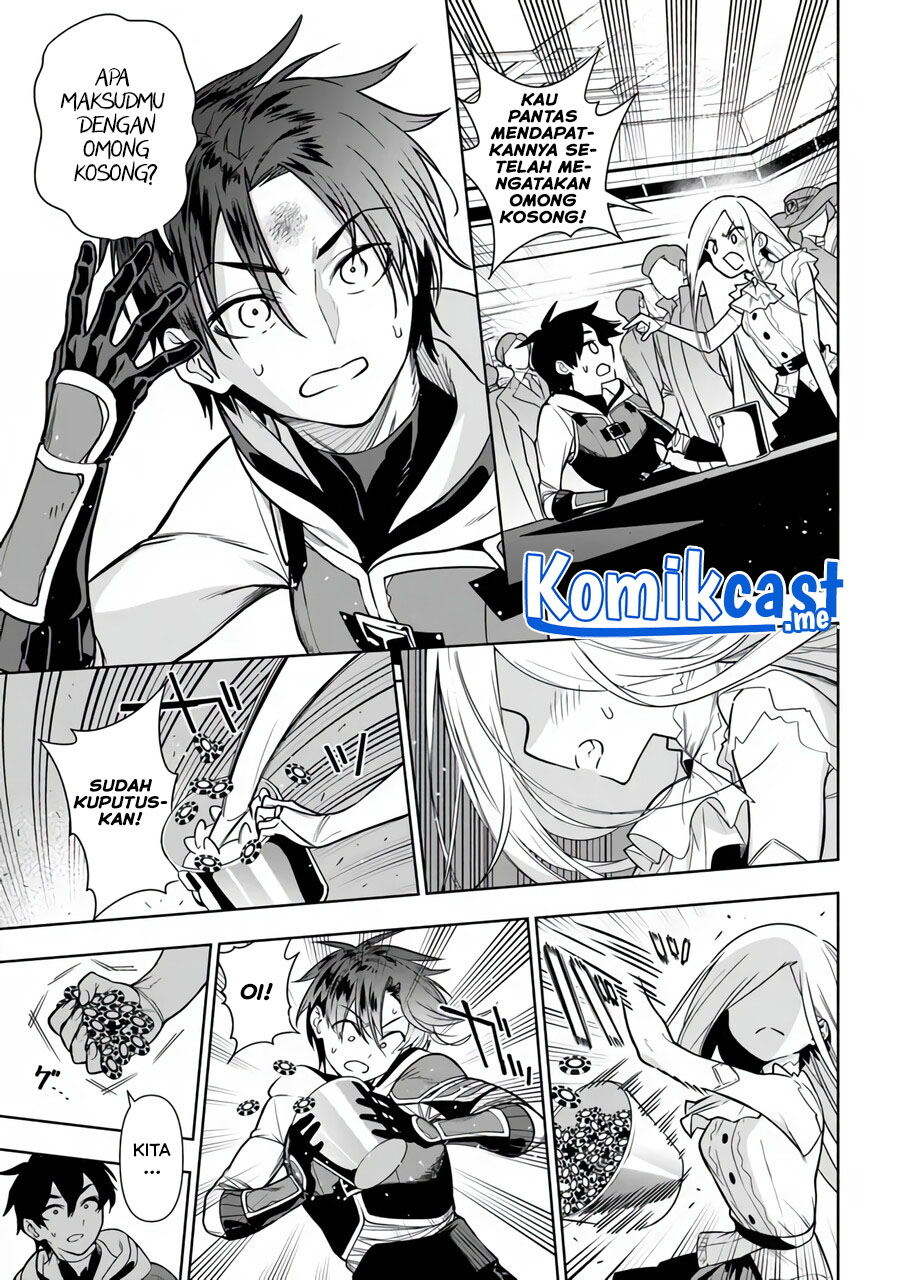 The Adventurers That Don’t Believe In Humanity Will Save The World Chapter 35.2 - halaman 9