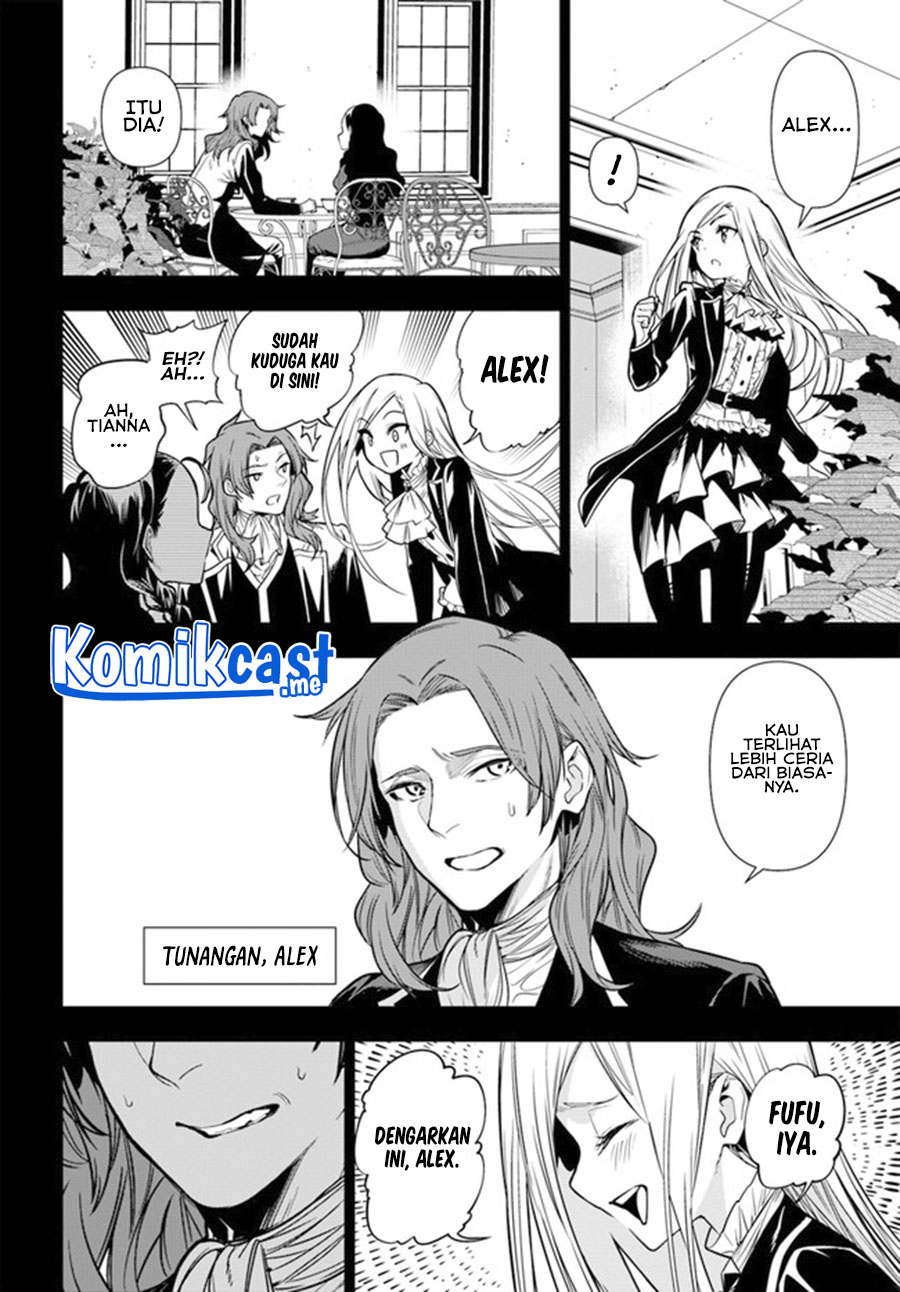 The Adventurers That Don’t Believe In Humanity Will Save The World Chapter 36.1 - halaman 11