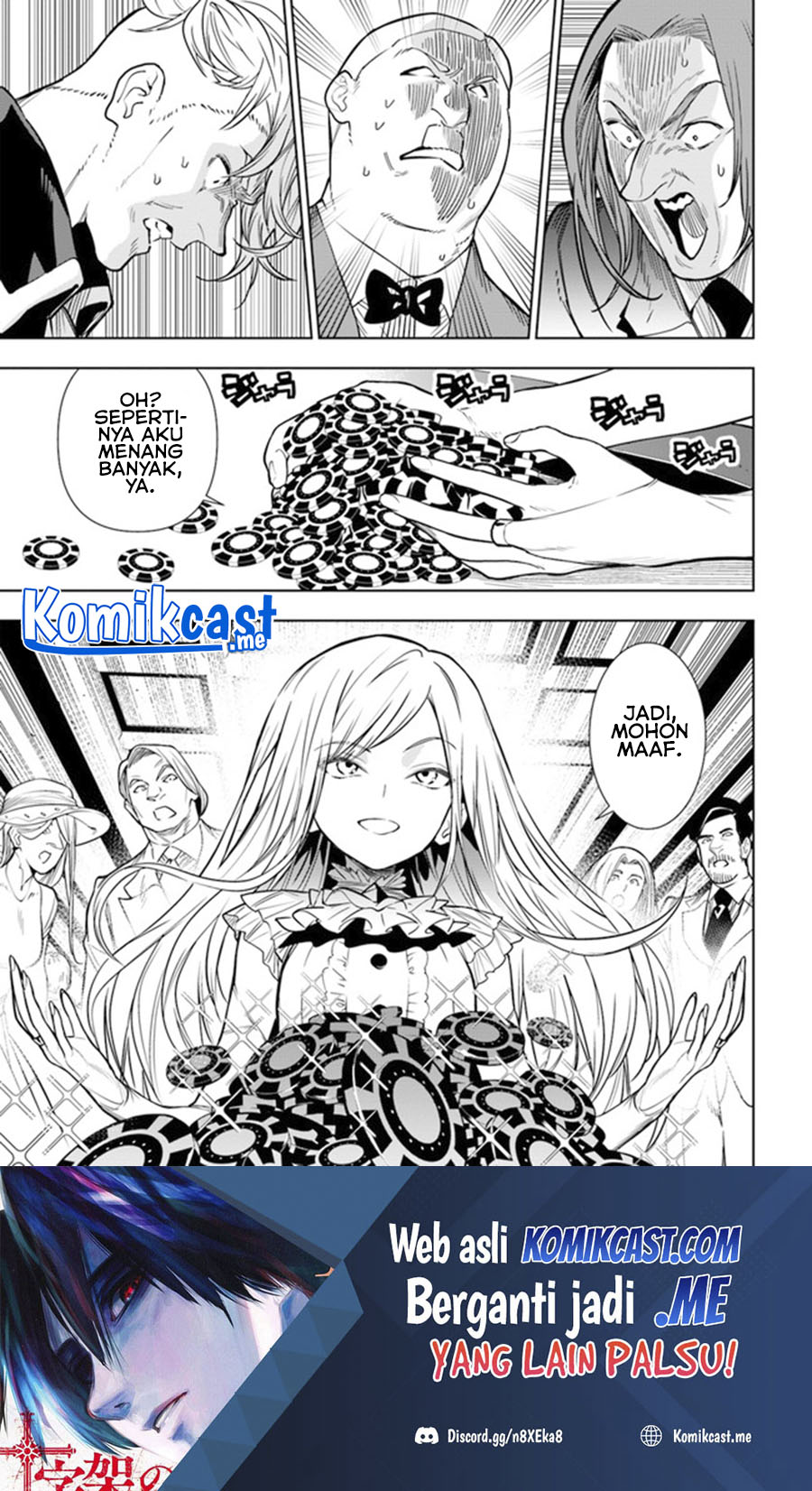 The Adventurers That Don’t Believe In Humanity Will Save The World Chapter 36.1 - halaman 2