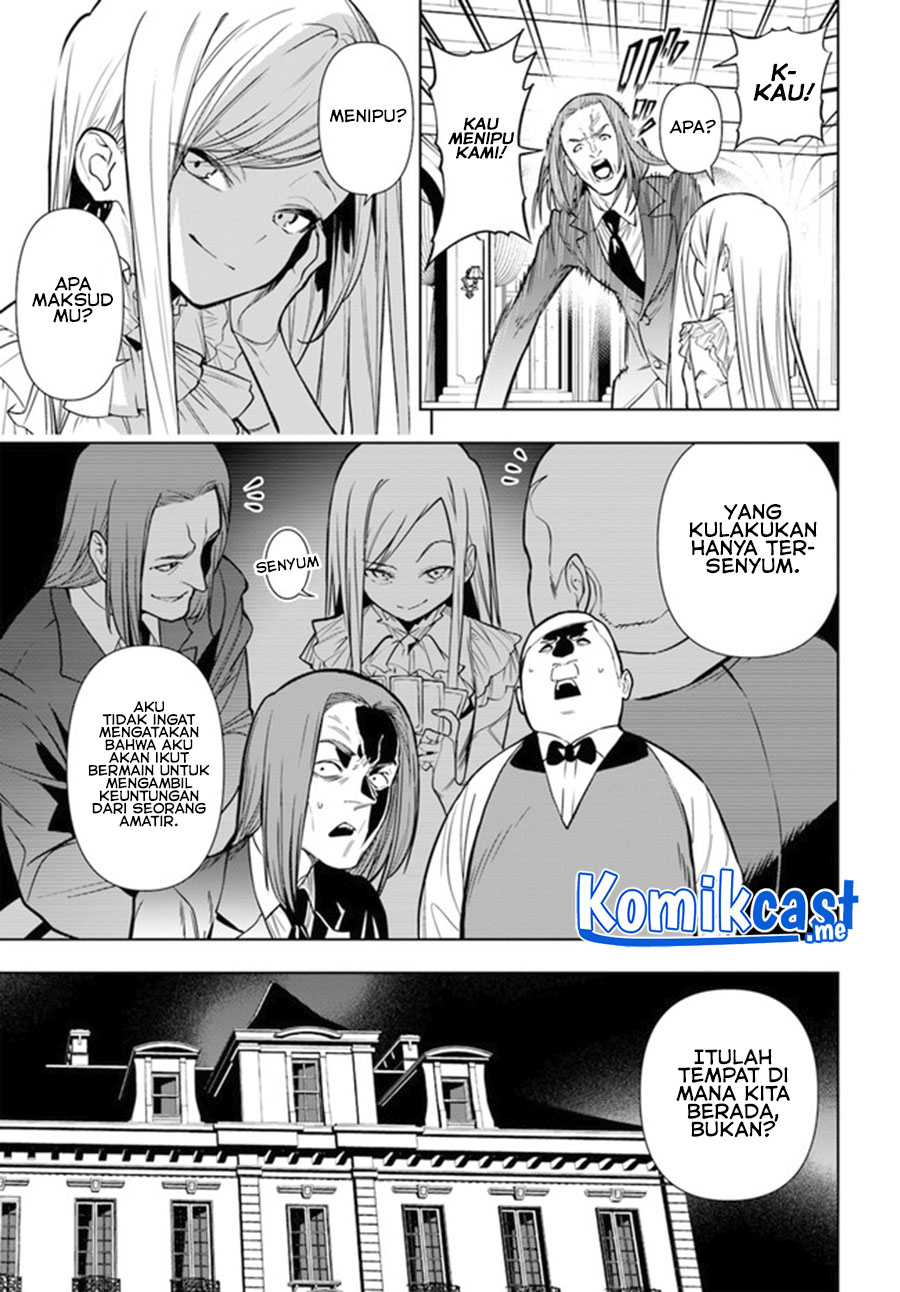 The Adventurers That Don’t Believe In Humanity Will Save The World Chapter 36.1 - halaman 4
