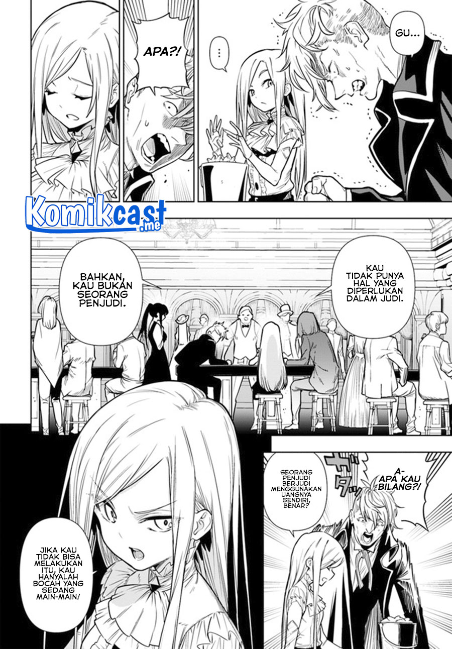 The Adventurers That Don’t Believe In Humanity Will Save The World Chapter 36.1 - halaman 5