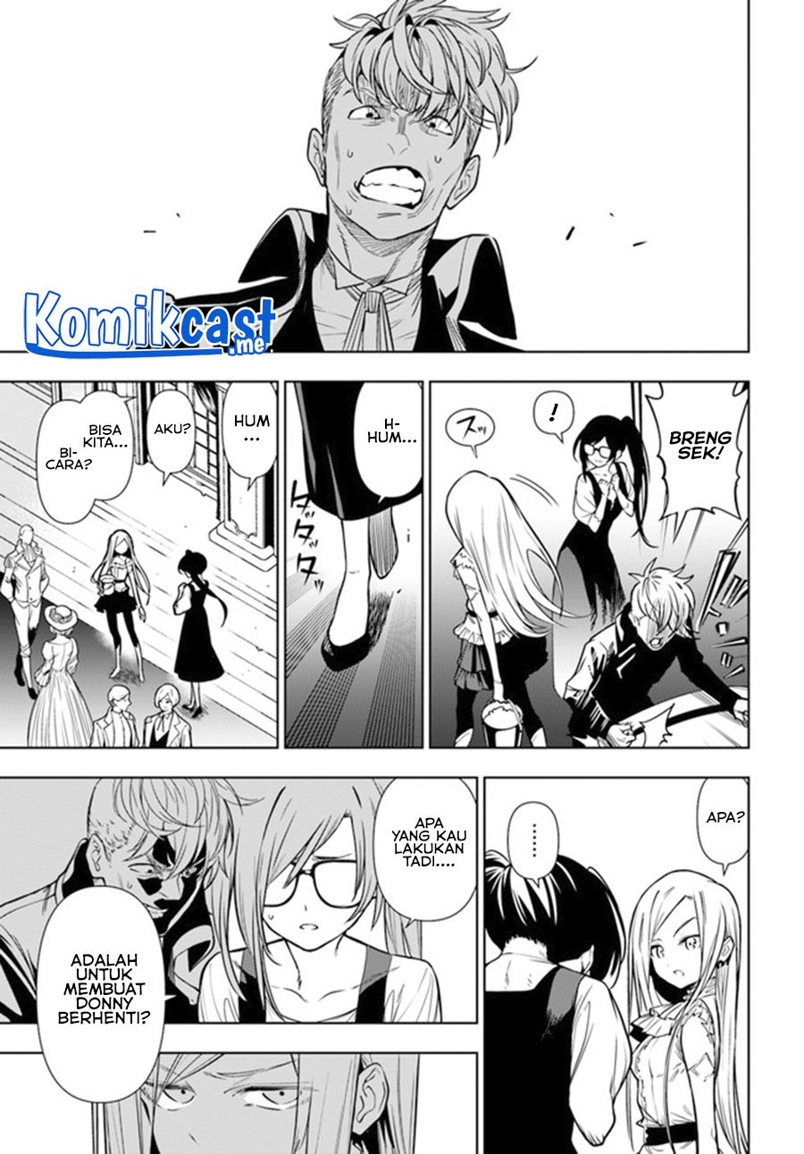 The Adventurers That Don’t Believe In Humanity Will Save The World Chapter 36.1 - halaman 6