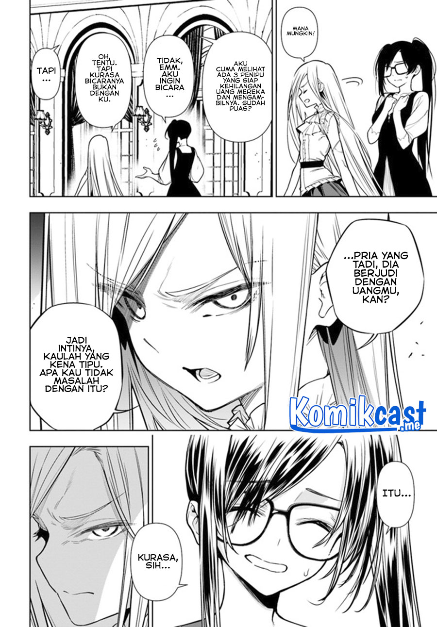 The Adventurers That Don’t Believe In Humanity Will Save The World Chapter 36.1 - halaman 7
