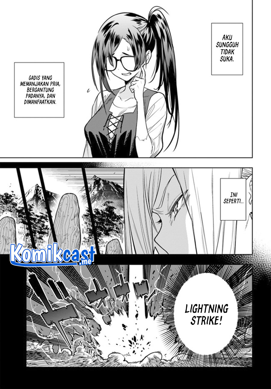 The Adventurers That Don’t Believe In Humanity Will Save The World Chapter 36.1 - halaman 8